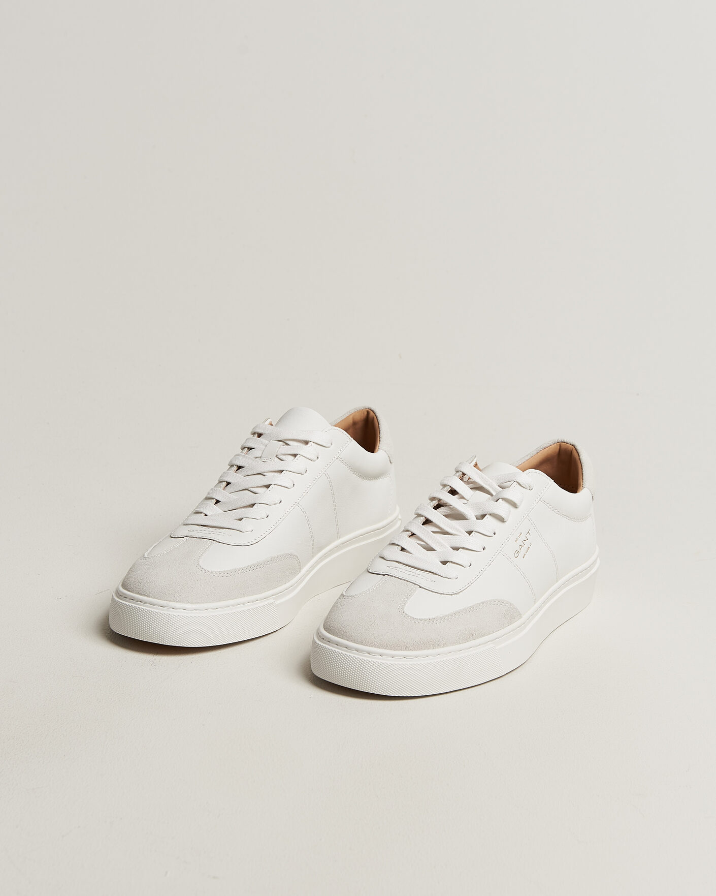 Men | Sneakers | Gant | Mc Julien Leather/Suede Sneaker White