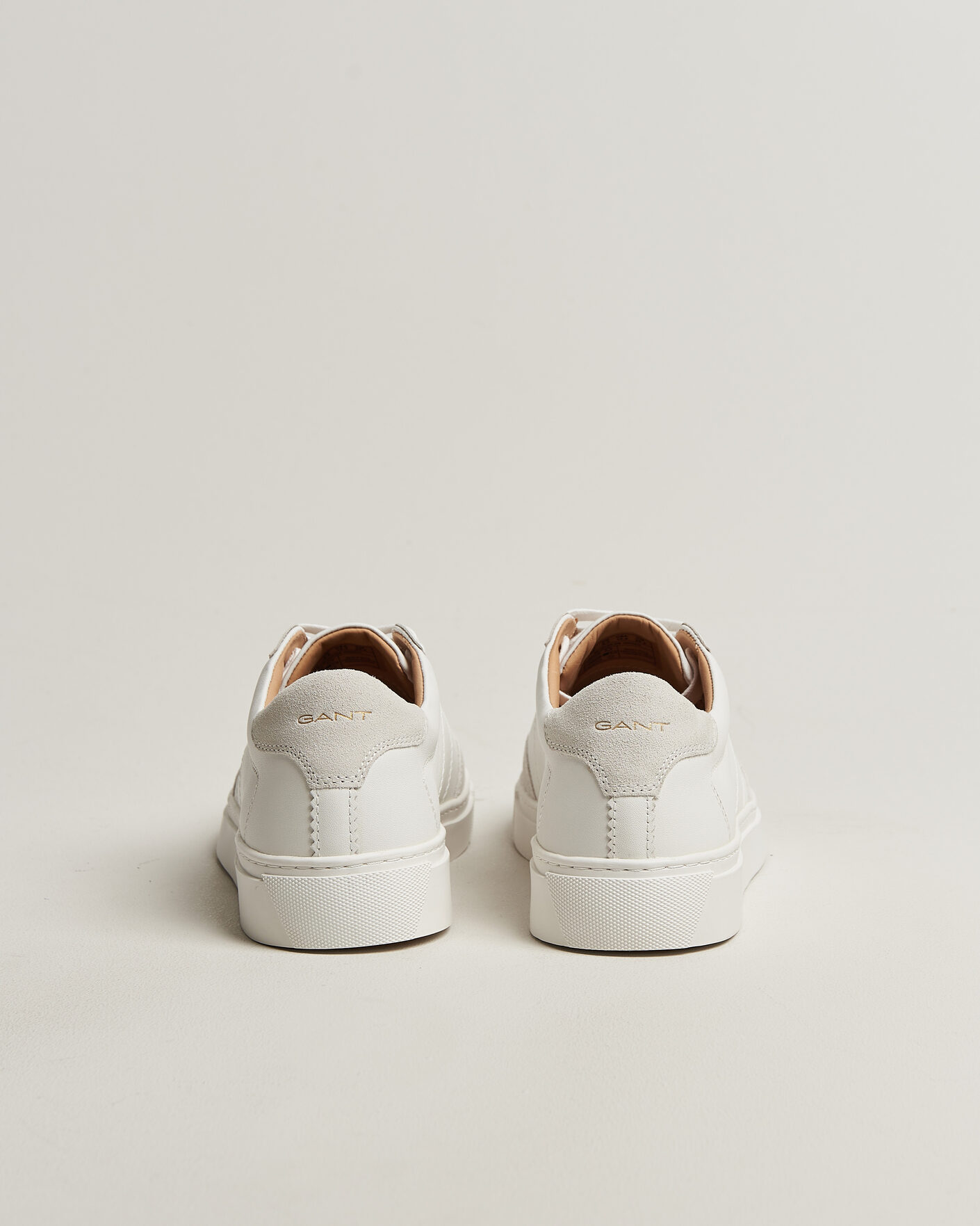 Men | Sneakers | Gant | Mc Julien Leather/Suede Sneaker White