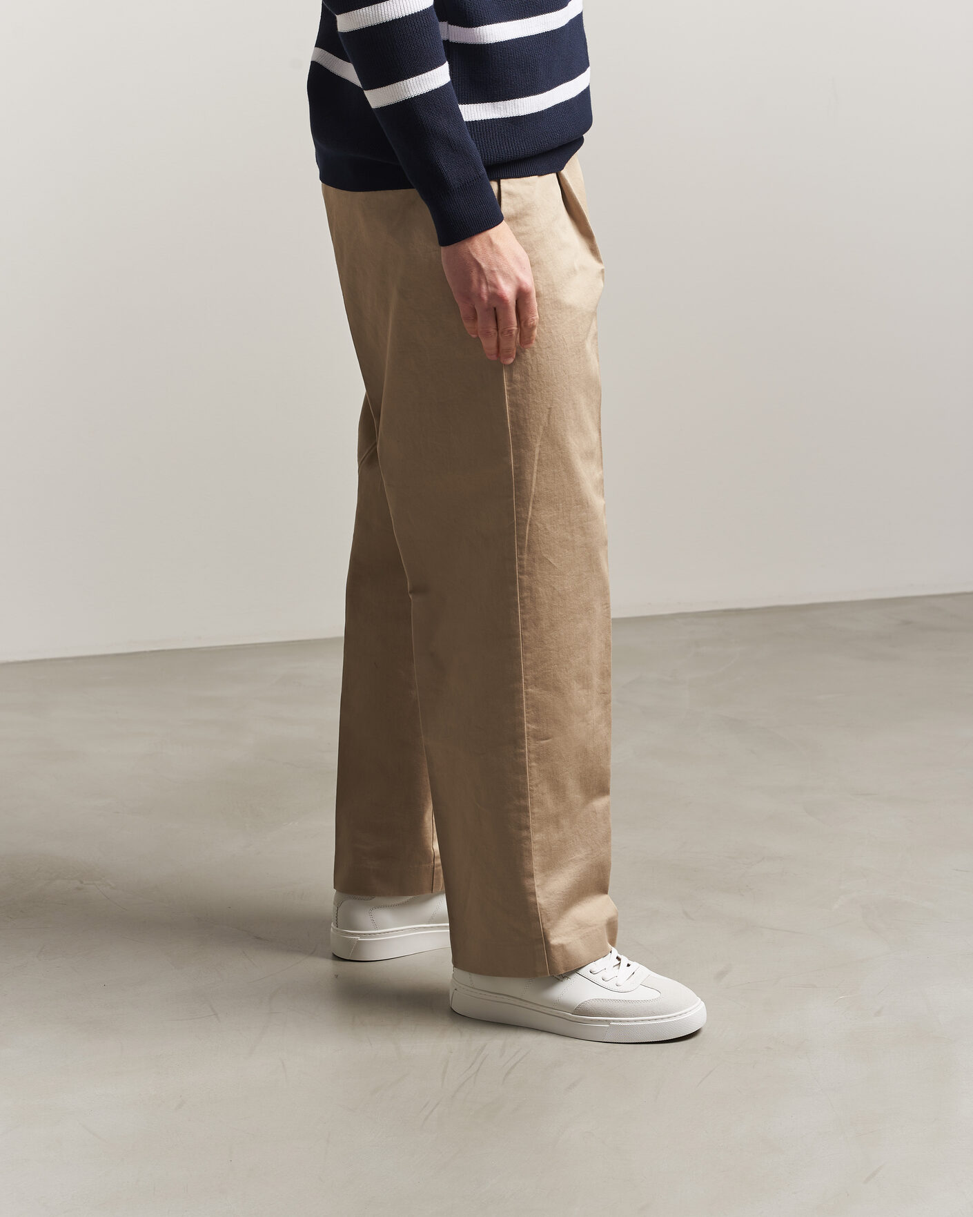 Men | Sneakers | Gant | Mc Julien Leather/Suede Sneaker White