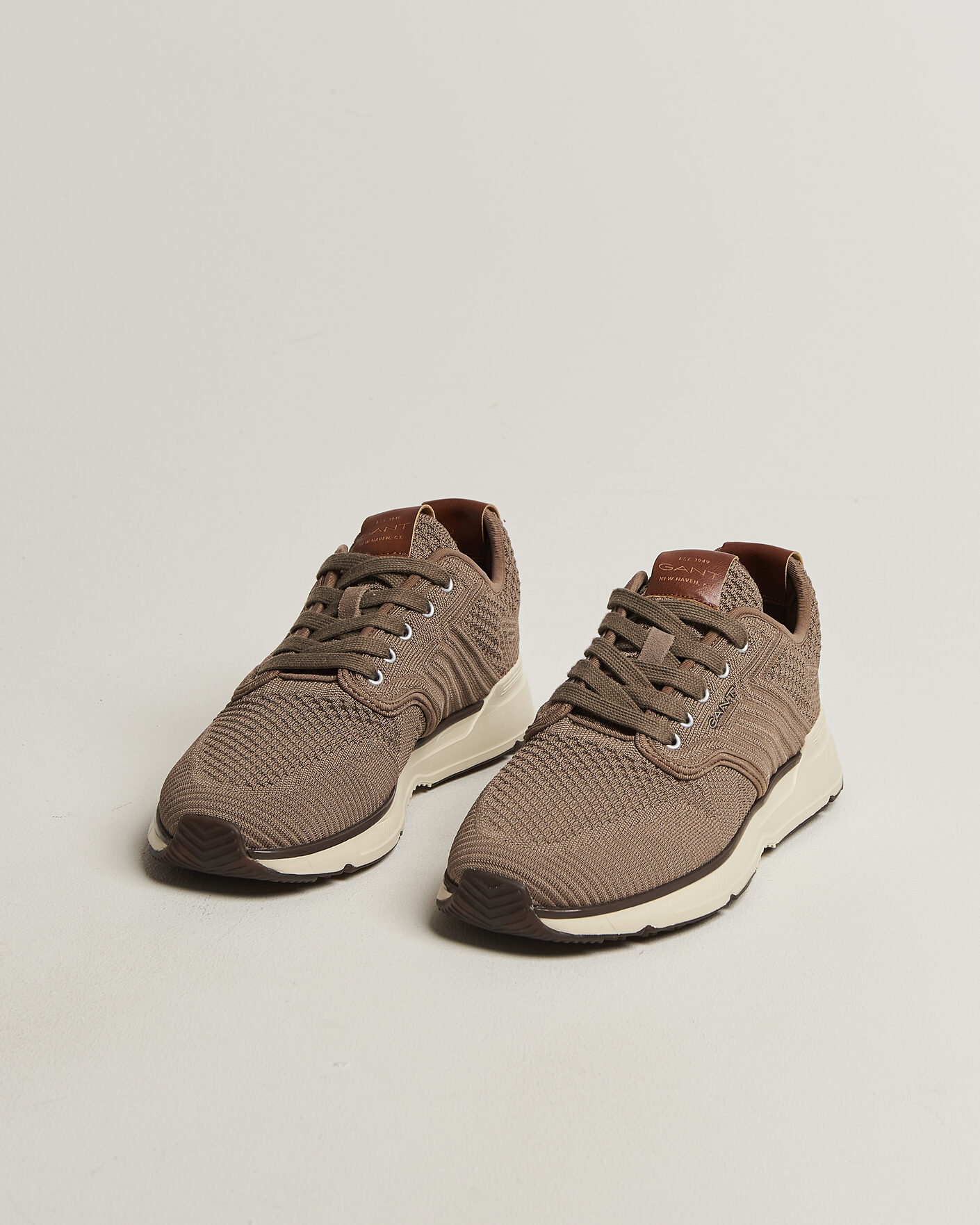 Men | Sneakers | Gant | Beeker Running Sneaker Desert Brown