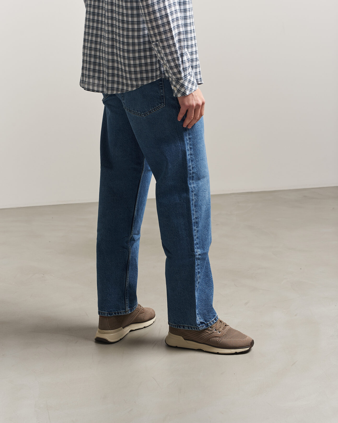 Men | Sneakers | Gant | Beeker Running Sneaker Desert Brown