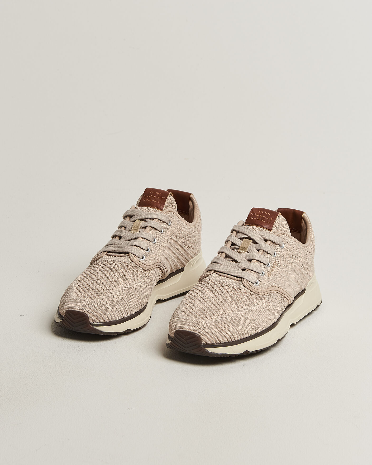 Men | Sneakers | Gant | Beeker Running Sneaker Taupe