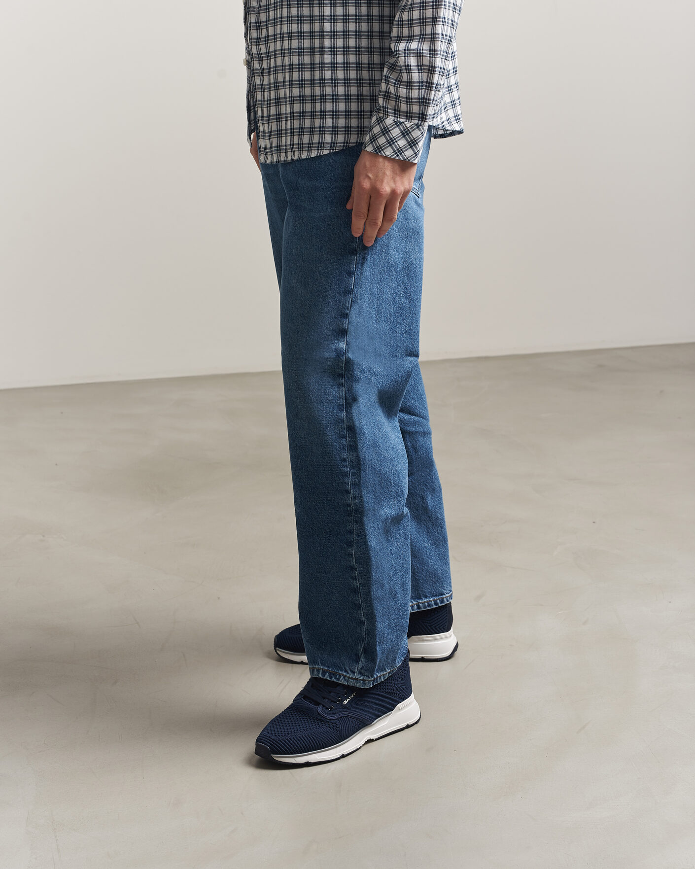 Men | GANT Beeker Running Sneaker Marine | Gant | Beeker Running Sneaker Marine