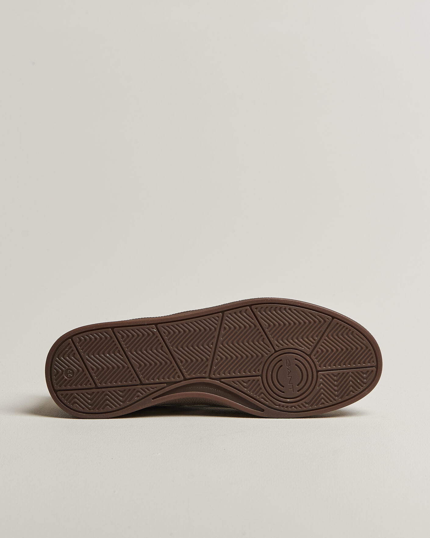 Men | Sneakers | Gant | Cuzmo Leather/Suede Sneaker Black/White