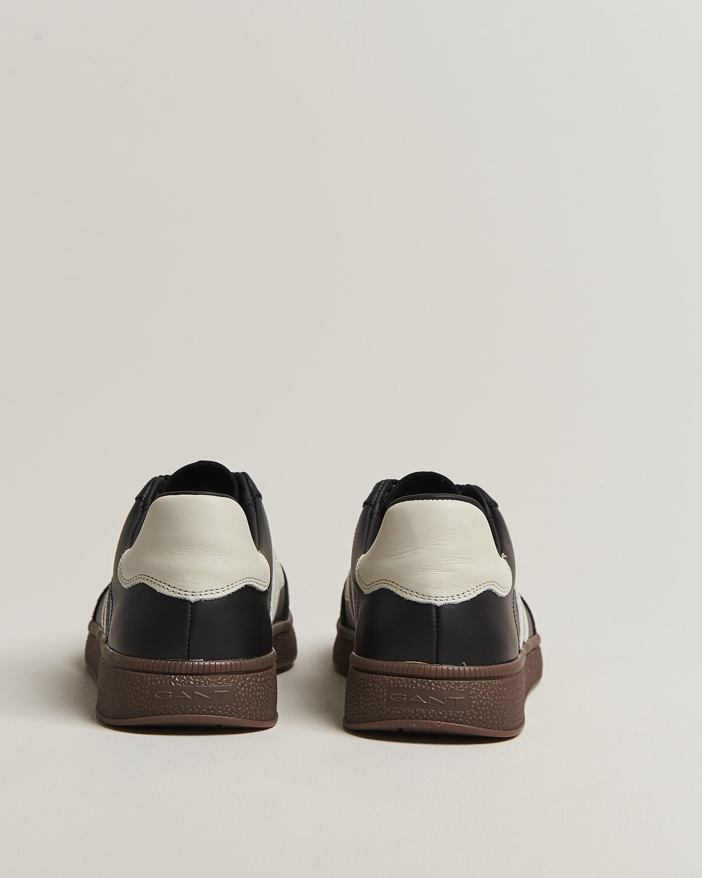 Men | Sneakers | Gant | Cuzmo Leather/Suede Sneaker Black/White