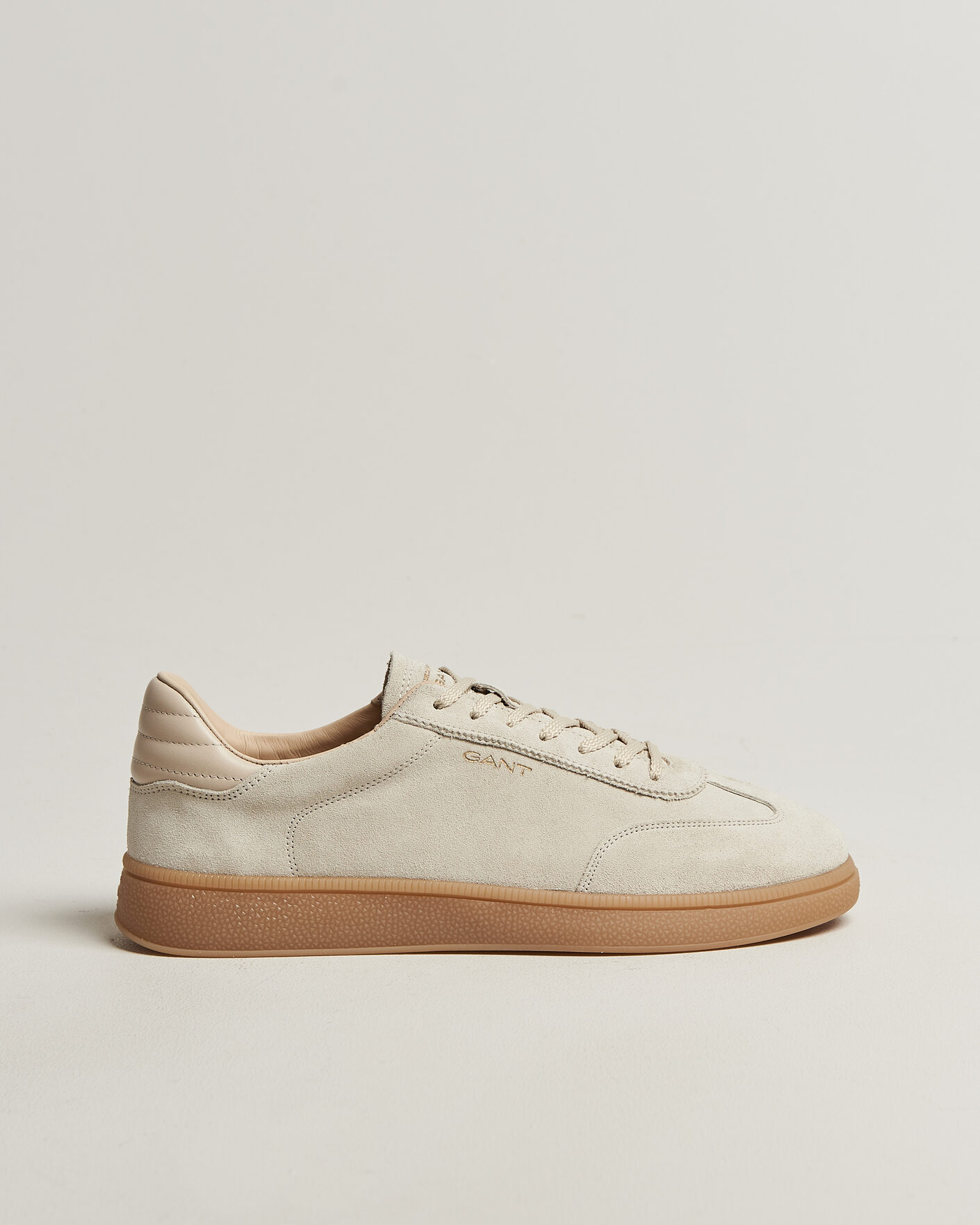 GANT Cuzmo Suede Sneaker Sand at CareOfCarl.com