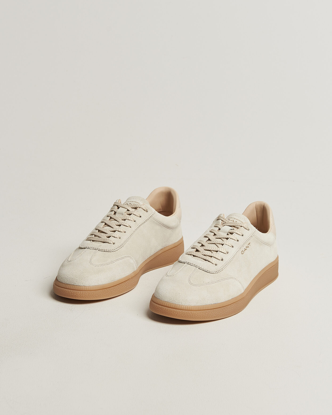 Men | Sneakers | Gant | Cuzmo Suede Sneaker Sand