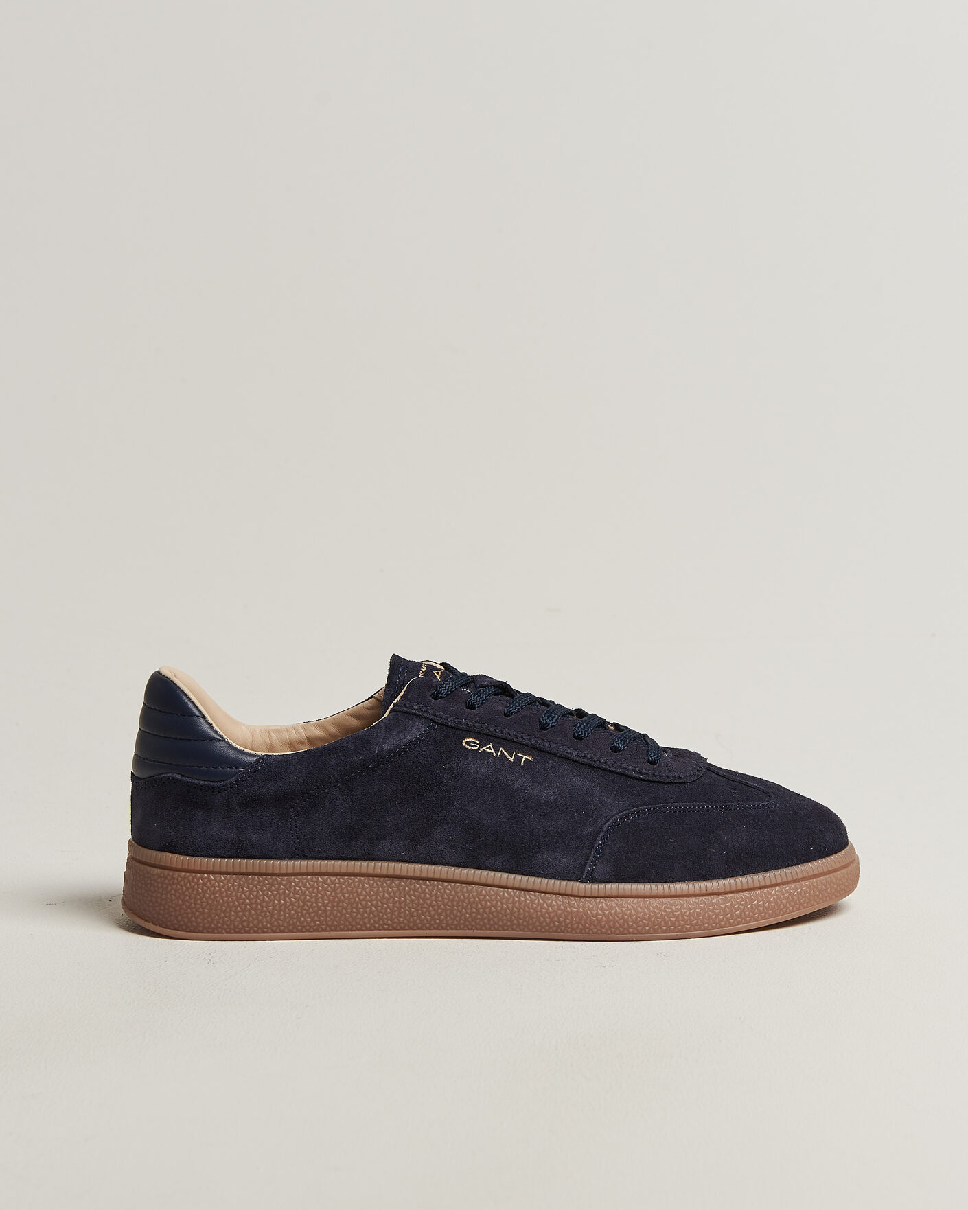 Men | Sneakers | Gant | Cuzmo Suede Sneaker Marine