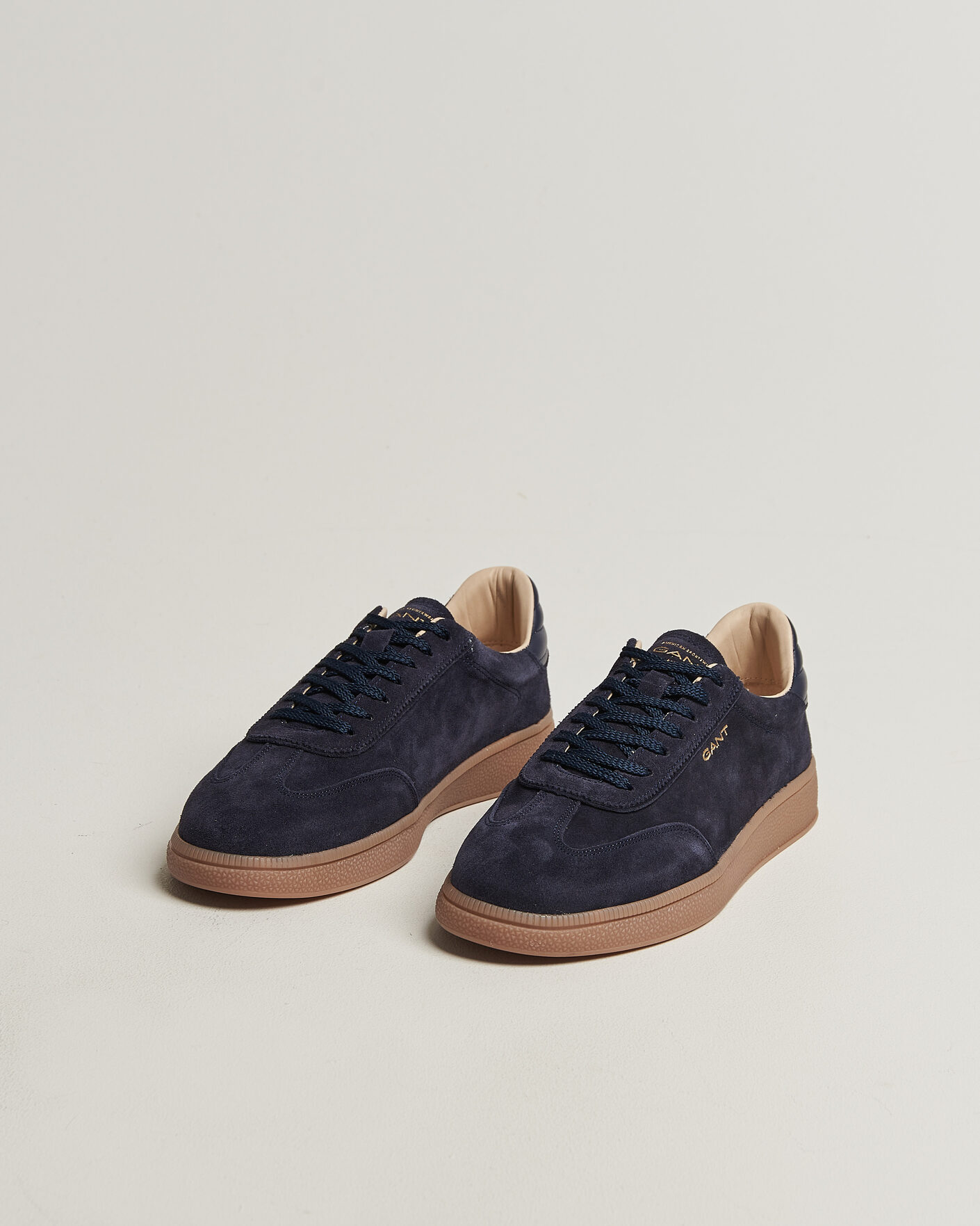 Men | Sneakers | Gant | Cuzmo Suede Sneaker Marine