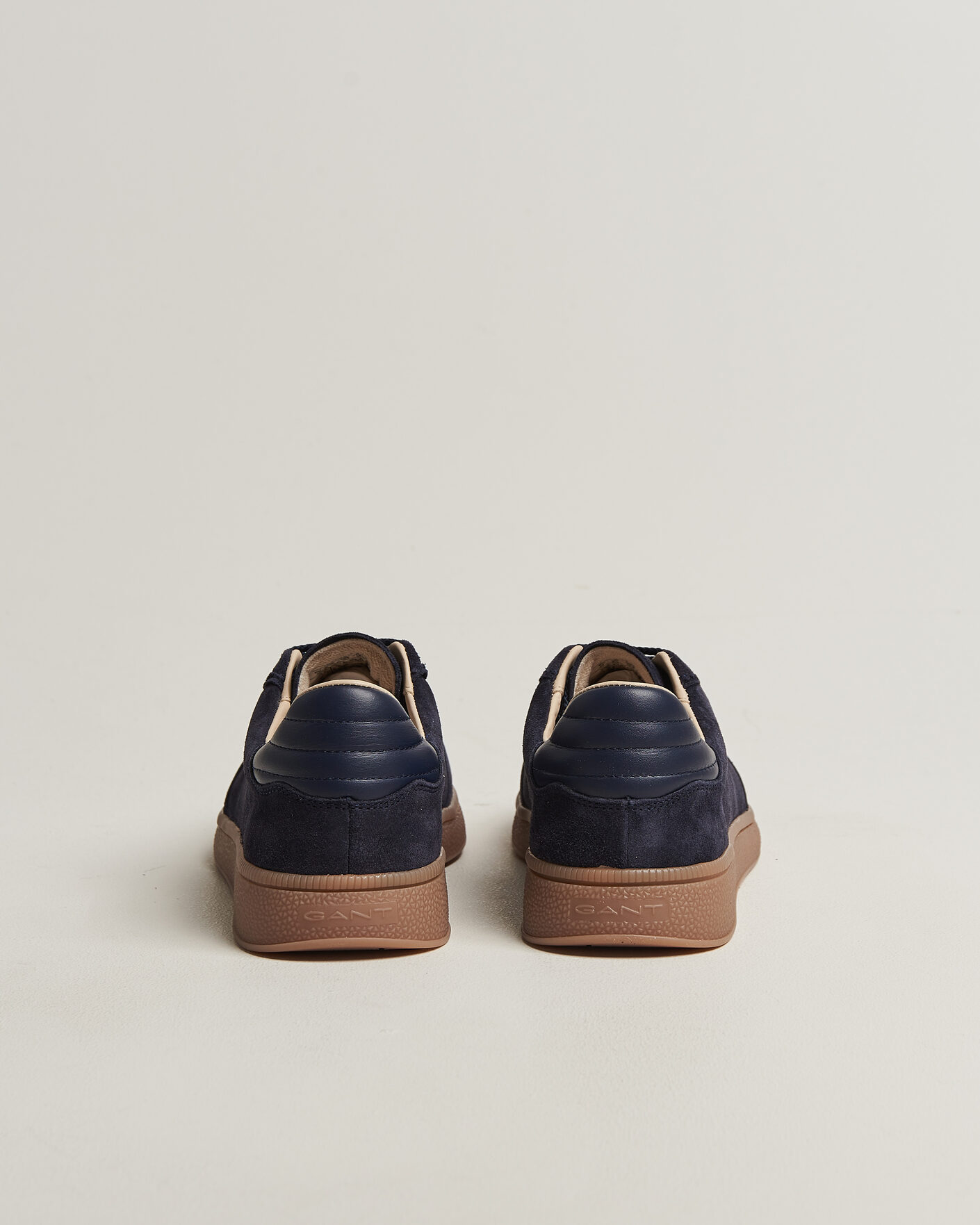 Men | Sneakers | Gant | Cuzmo Suede Sneaker Marine