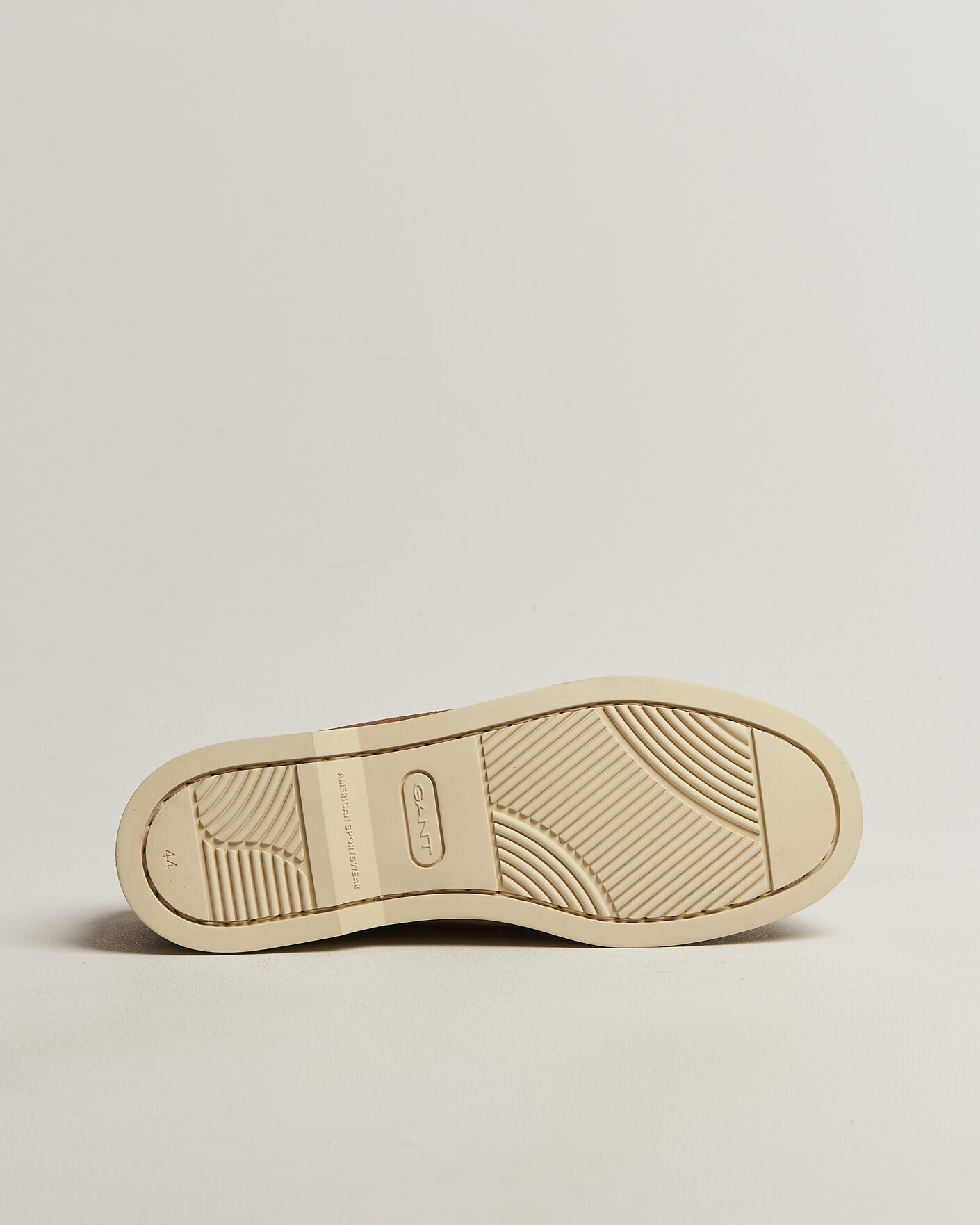 Men | Boat Shoes | Gant | Yardport Suede Boat Shoe Warm Sand