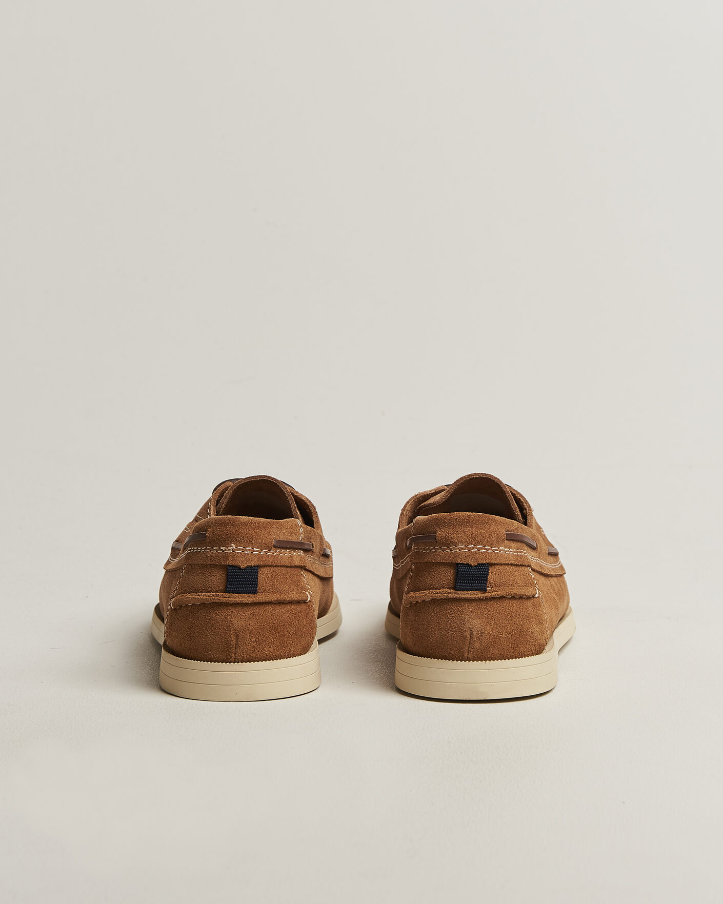 Men | Boat Shoes | Gant | Yardport Suede Boat Shoe Warm Sand