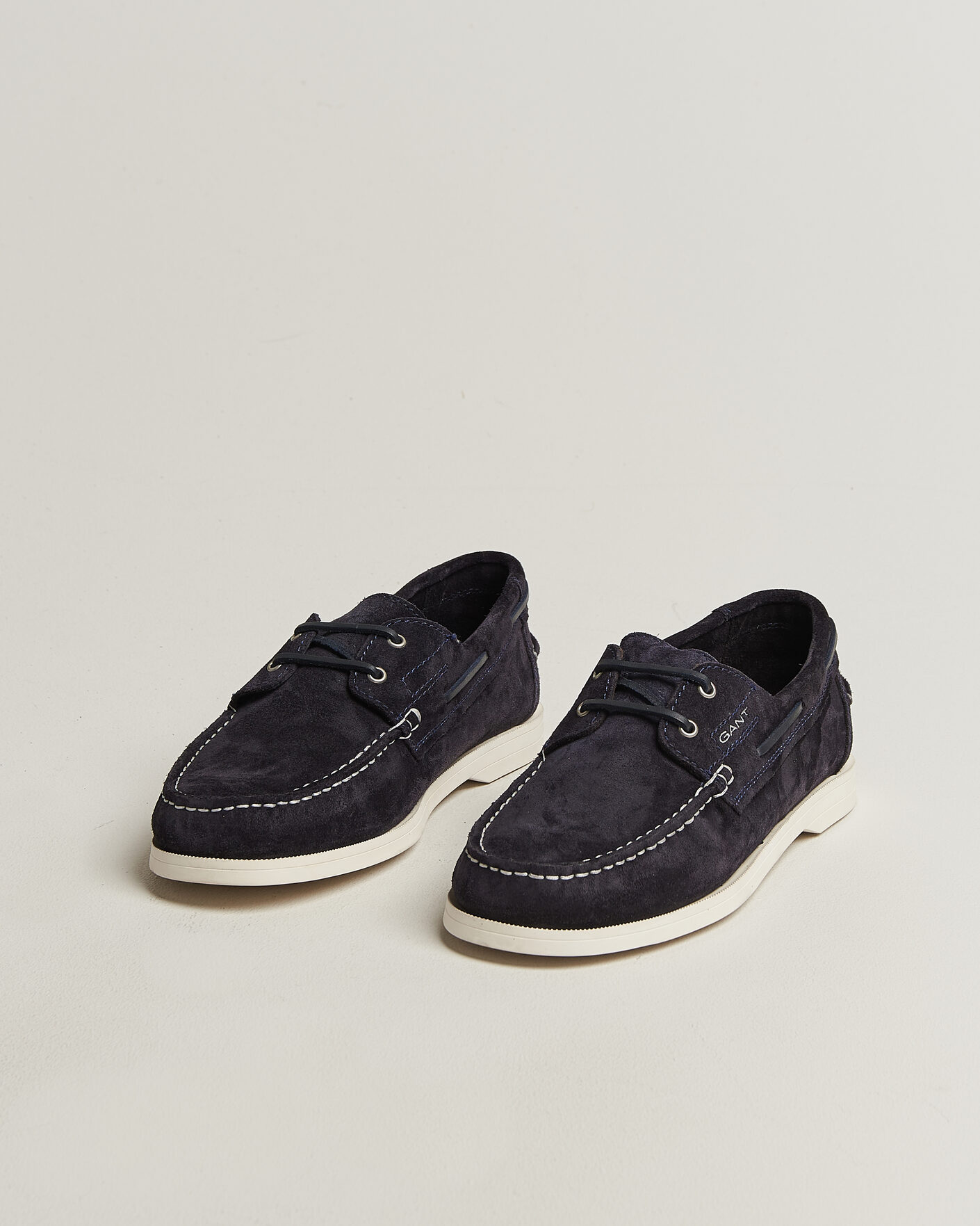 Men | Boat Shoes | Gant | Yardport Suede Boat Shoe Marine