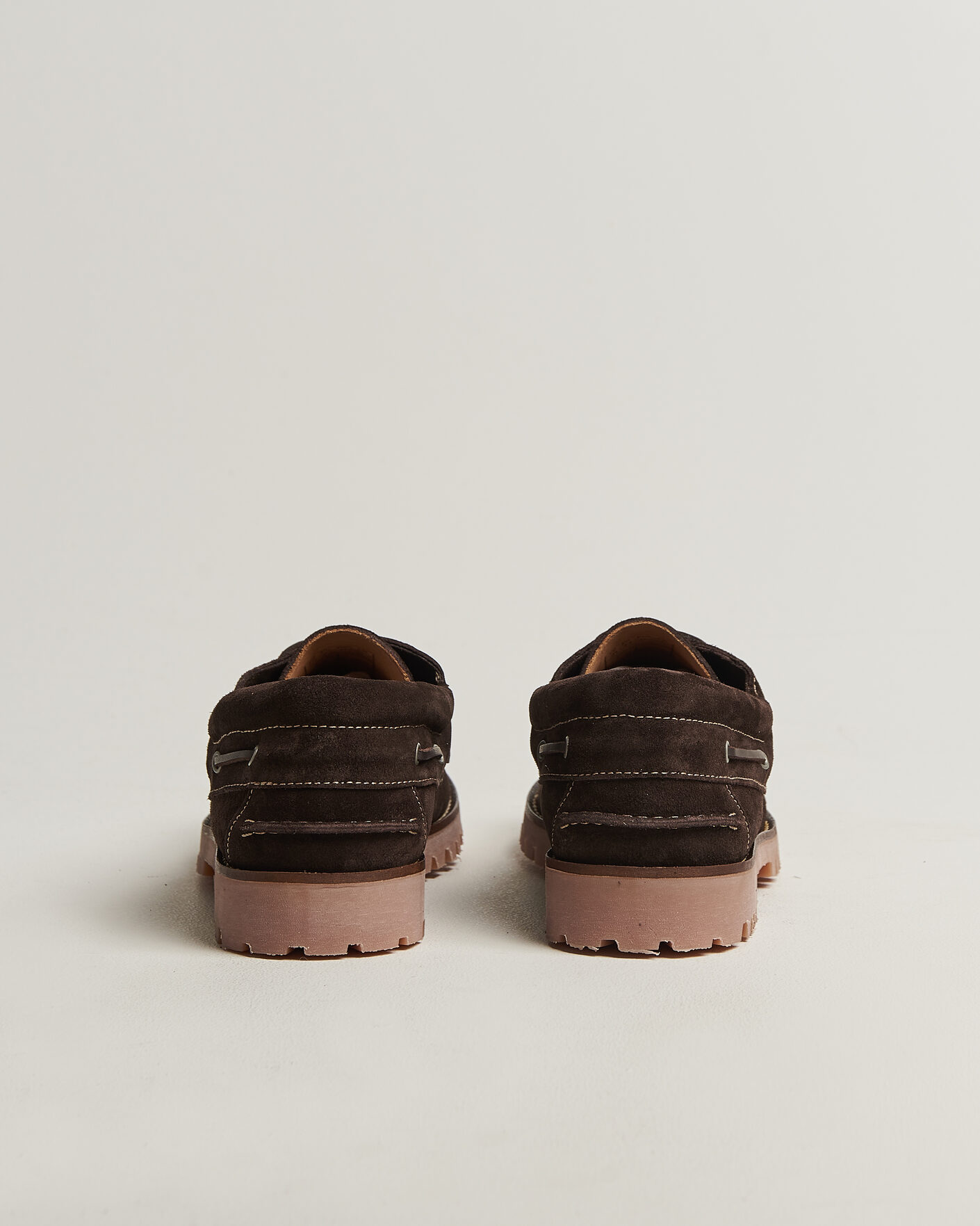 Men | Boat Shoes | GANT | Tratton Suede Boat Shoe Dark Brown
