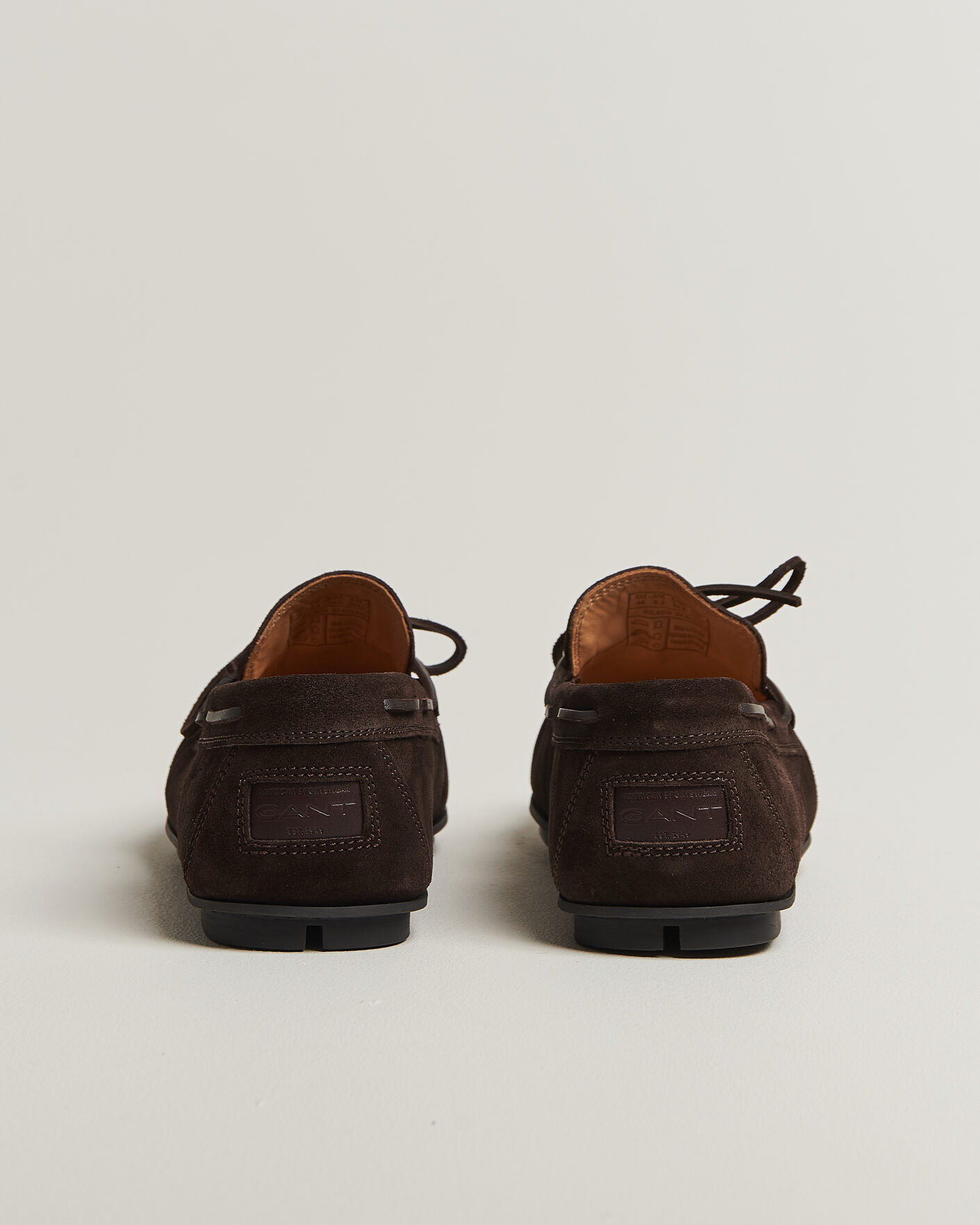 Men | GANT Wilmon Laced Suede Car Shoe Dark Brown | Gant | Wilmon Laced Suede Car Shoe Dark Brown