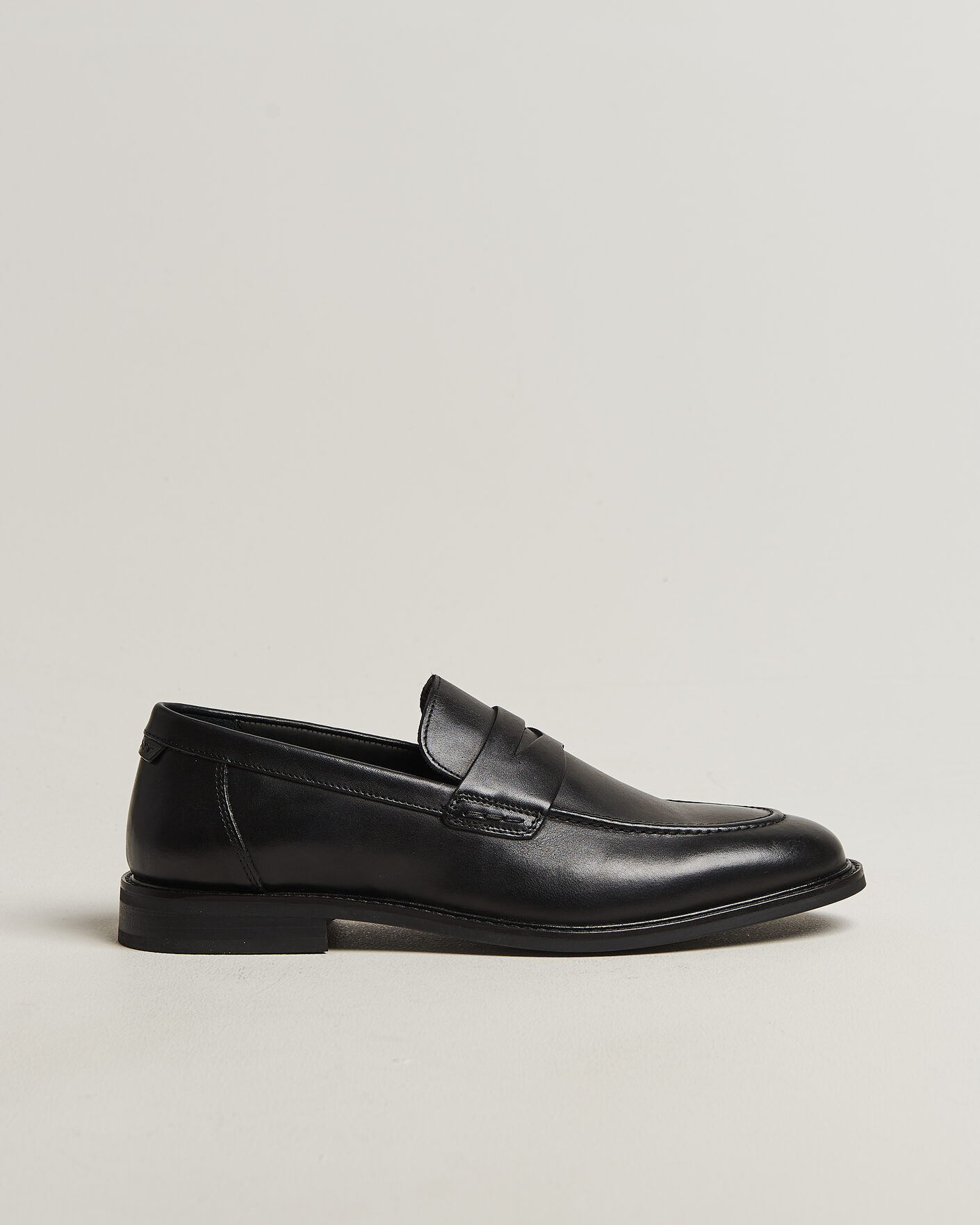 Men | Loafers | Gant | Lozham Leather Loafer Black