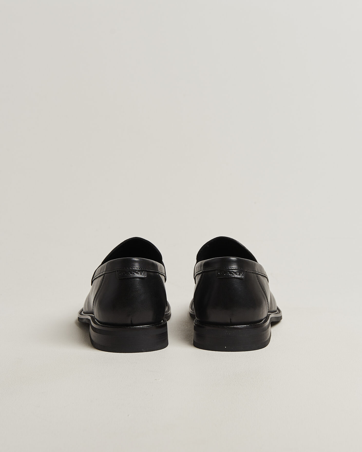 Men | Loafers | GANT | Lozham Leather Loafer Black