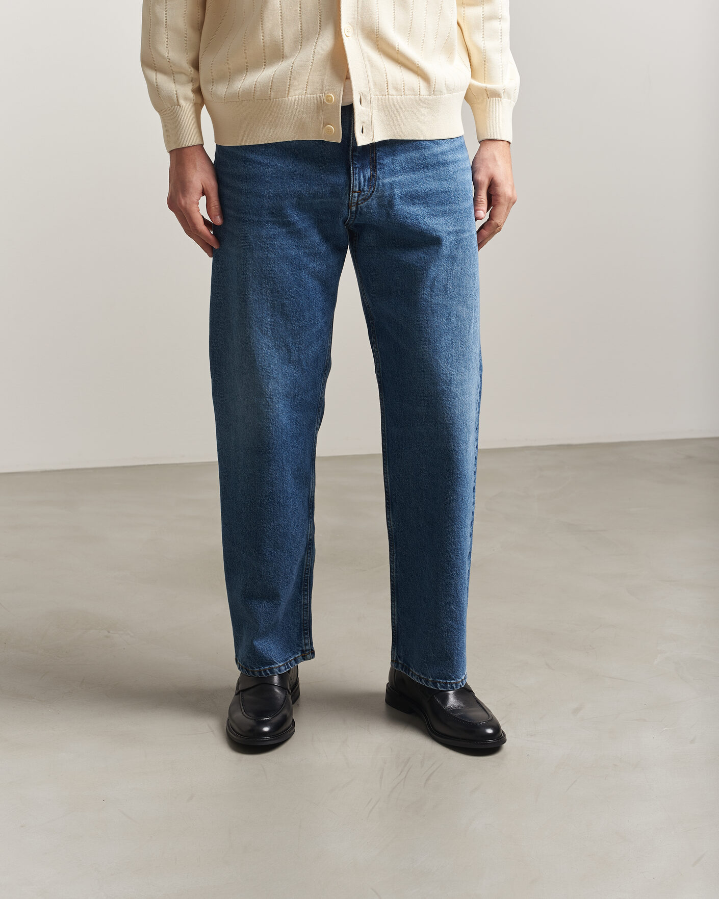 Men | Loafers | GANT | Lozham Leather Loafer Black