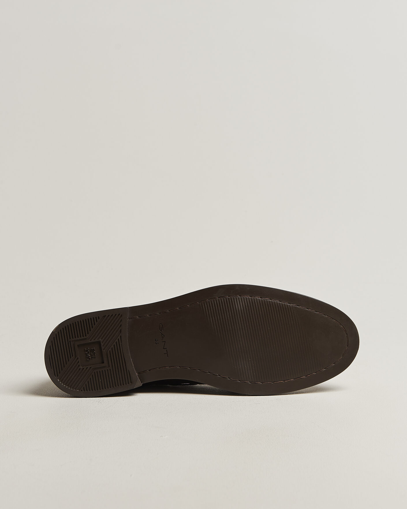 Men | Loafers | Gant | Lozham Leather Tassle Loafer Dark Brown