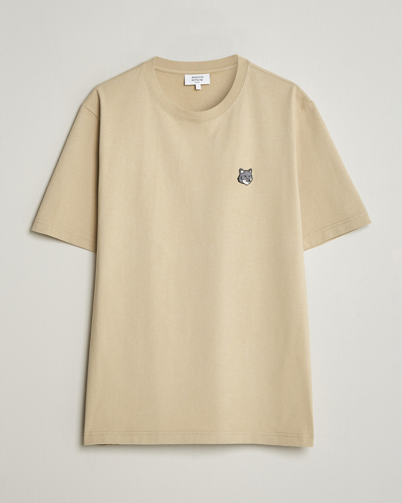 Men | T-Shirts | Maison Kitsuné | Bold Fox Head T-Shirt Tea Leaf