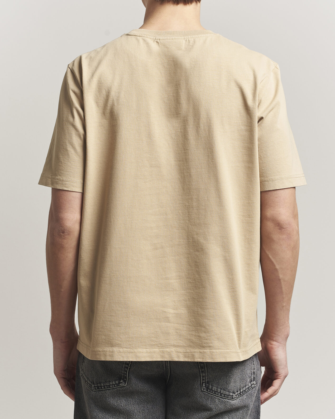 Men | T-Shirts | Maison Kitsuné | Dressed Fox T-Shirt Roasted Almond