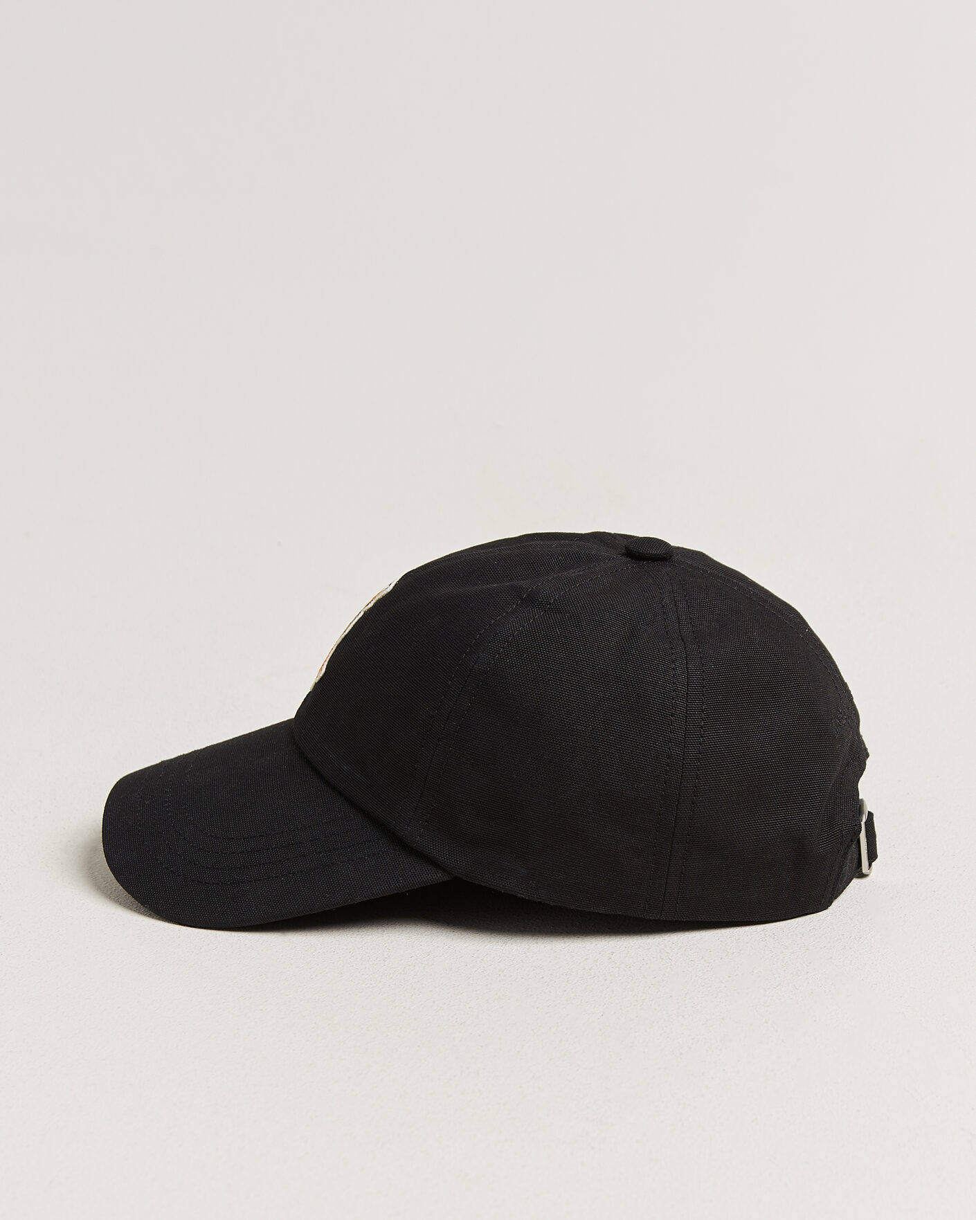 Men | Hats & Caps | Maison Kitsuné | Dressed Fox Cap Black