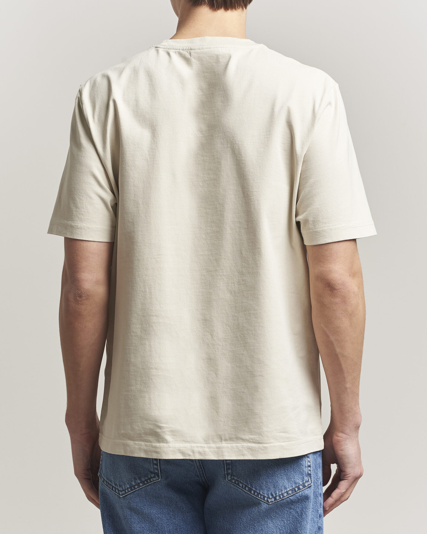 Men | T-Shirts | Maison Kitsuné | Handwriting T-Shirt Pelican