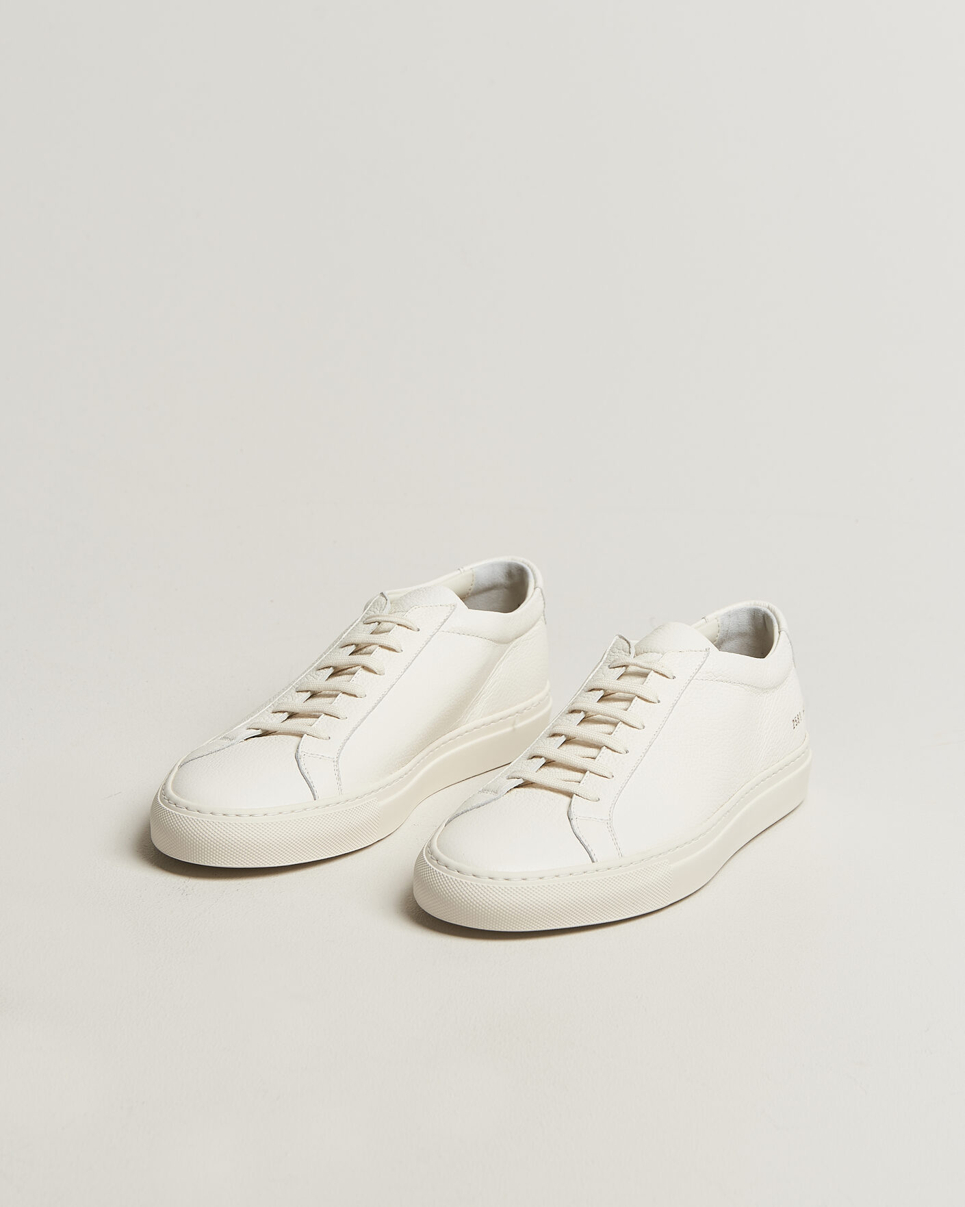 Men | Sneakers | Common Projects | Original Achilles Grained Leather Sneaker Off White