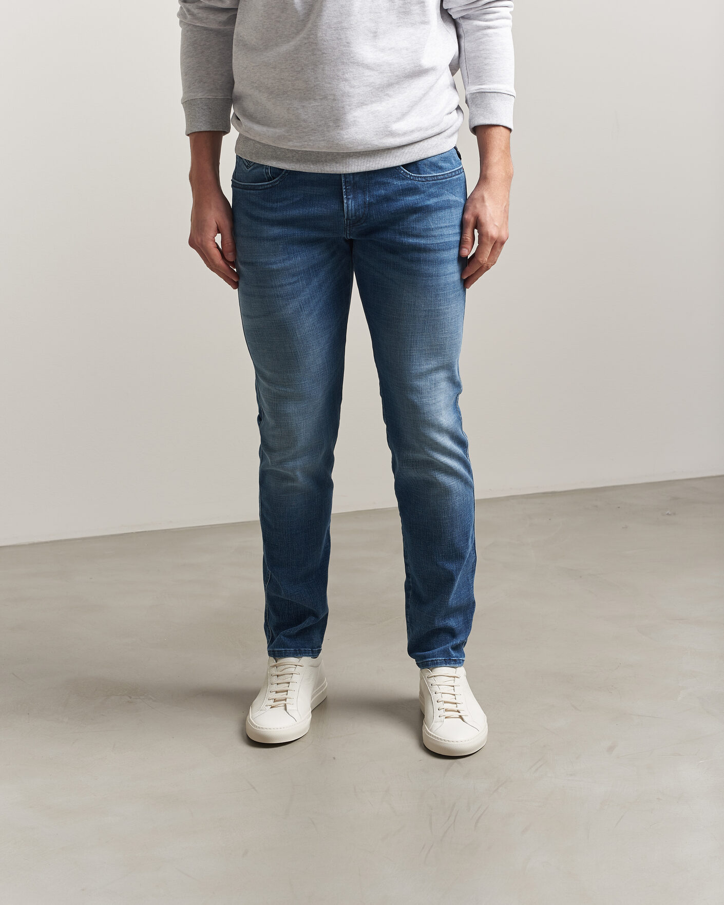 Men | Sneakers | Common Projects | Original Achilles Grained Leather Sneaker Off White