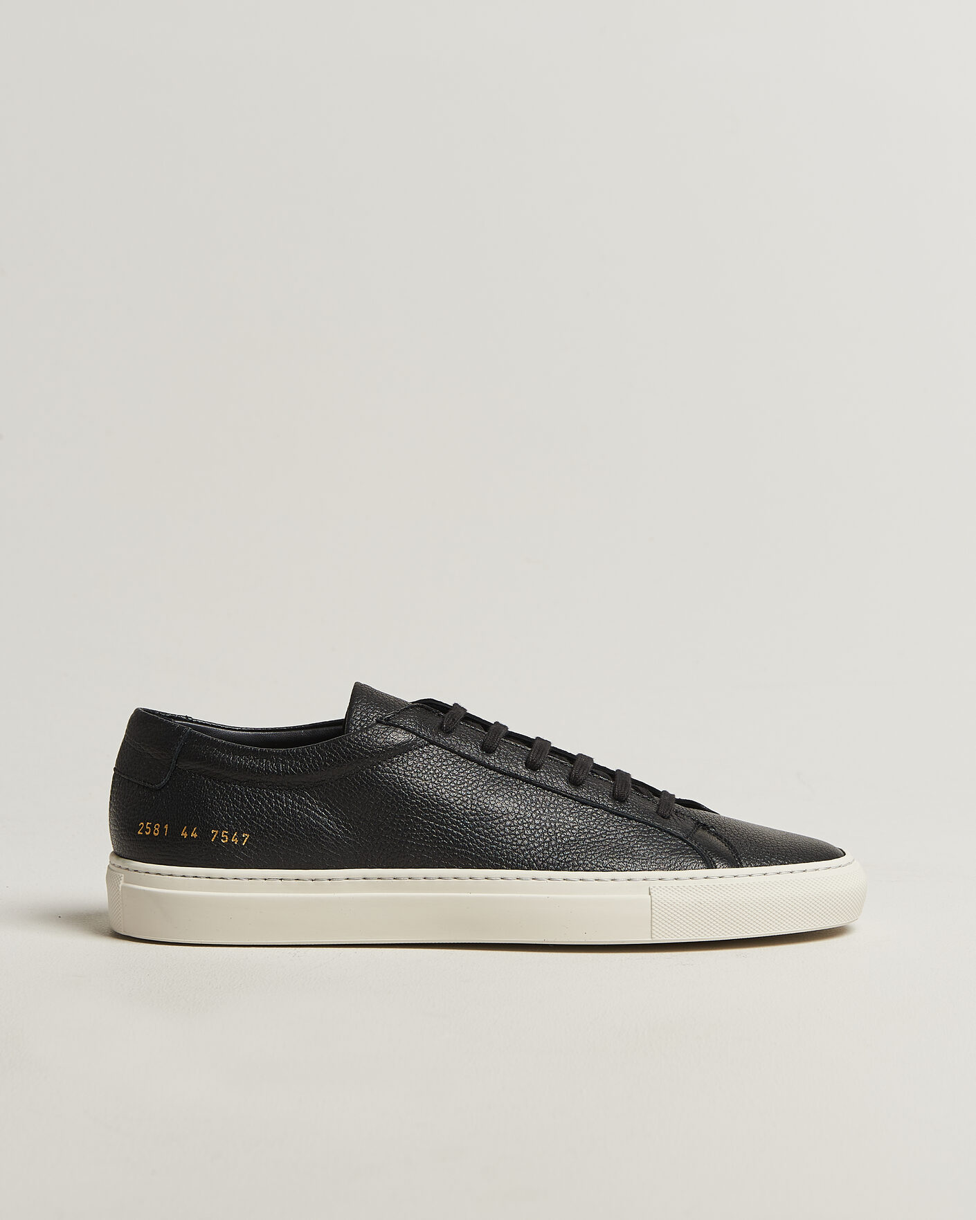 Men | Sneakers | Common Projects | Original Achilles Grained Leather Sneaker Black