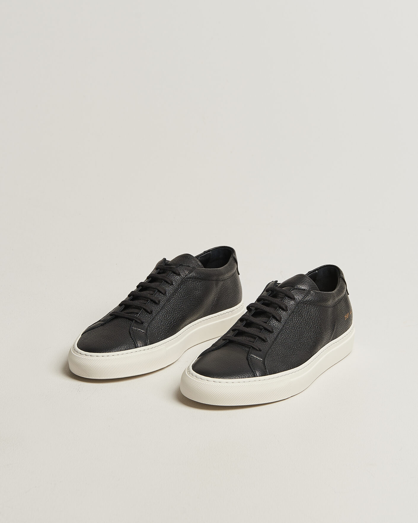 Common Projects Original Achilles Grained Leather Sneaker Black at