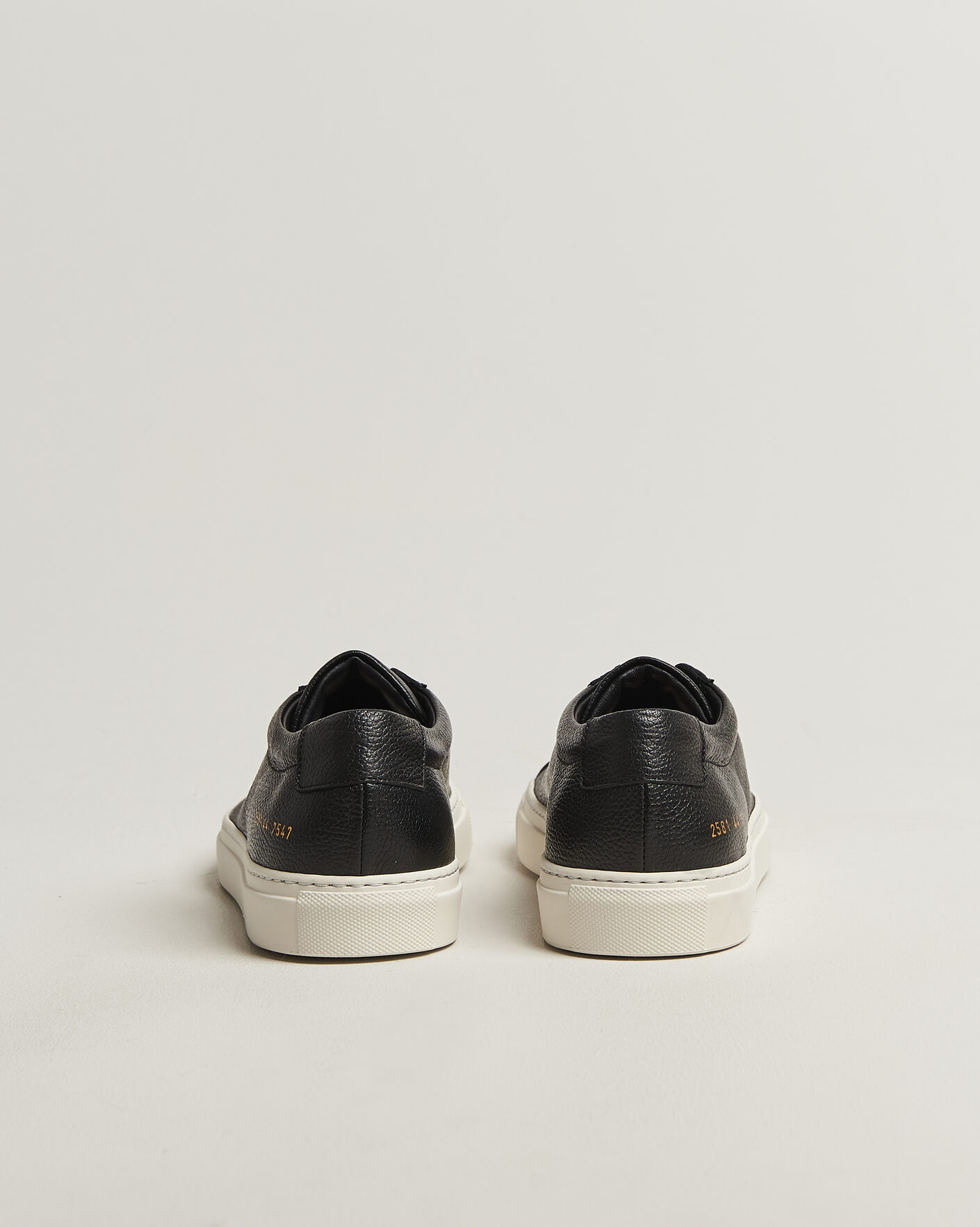 Men | Sneakers | Common Projects | Original Achilles Grained Leather Sneaker Black