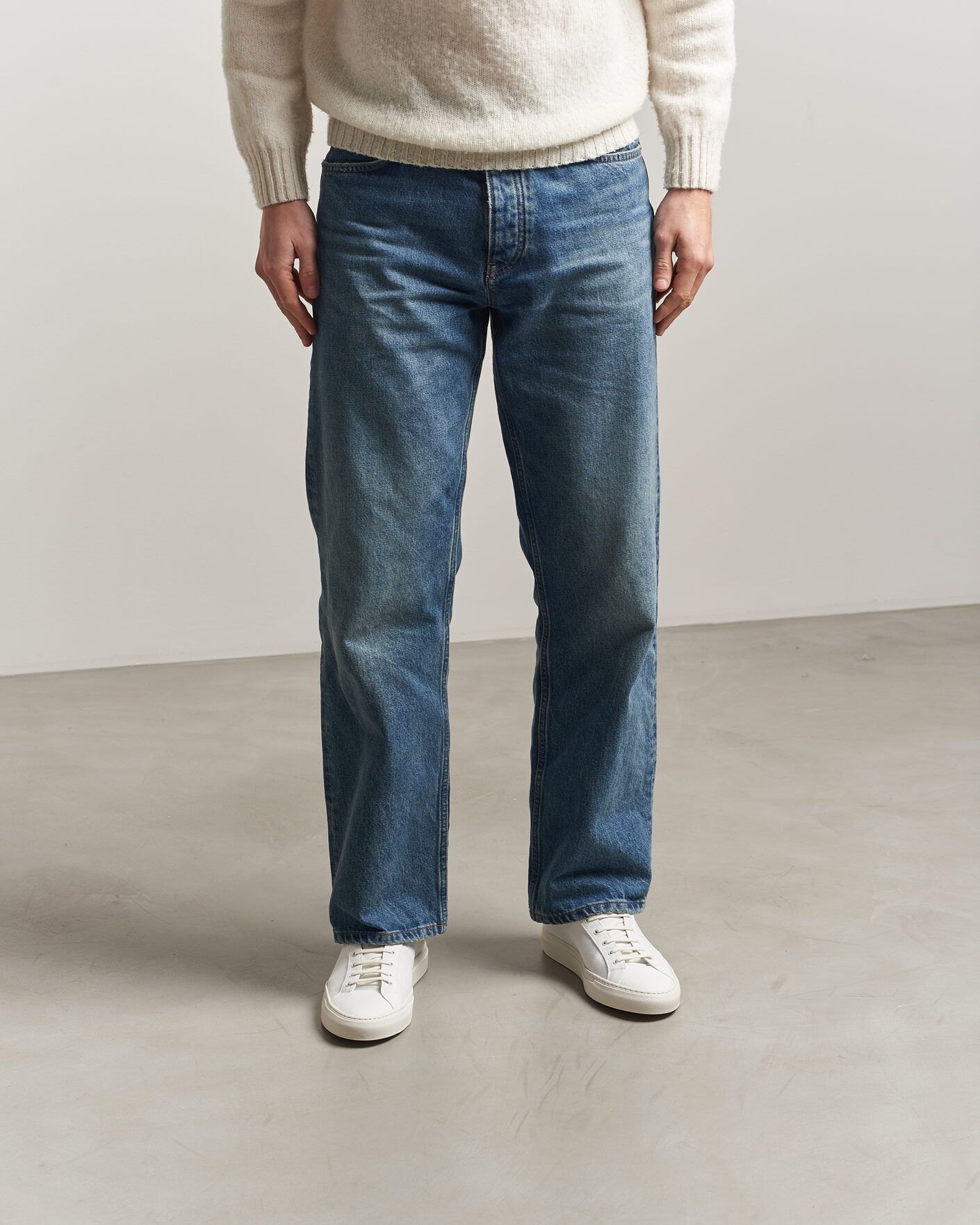 Men | Sneakers | Common Projects | Original Achilles Canvas Sneaker White