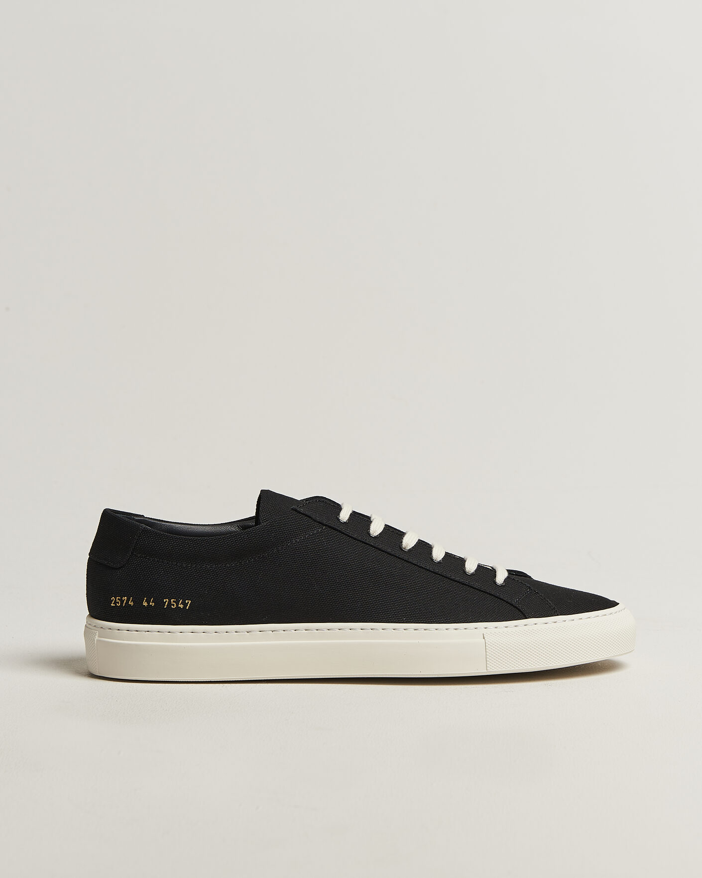 Men | Sneakers | Common Projects | Original Achilles Canvas Sneaker Black