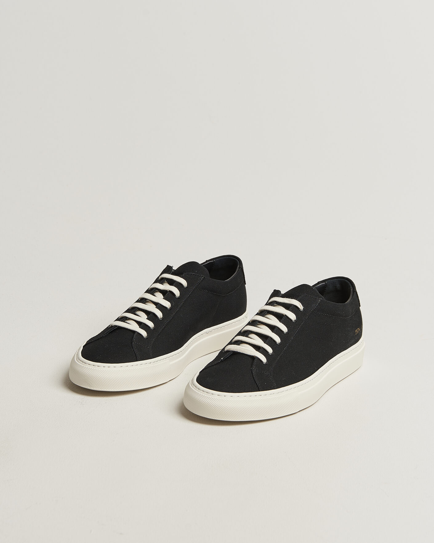 Men | Sneakers | Common Projects | Original Achilles Canvas Sneaker Black