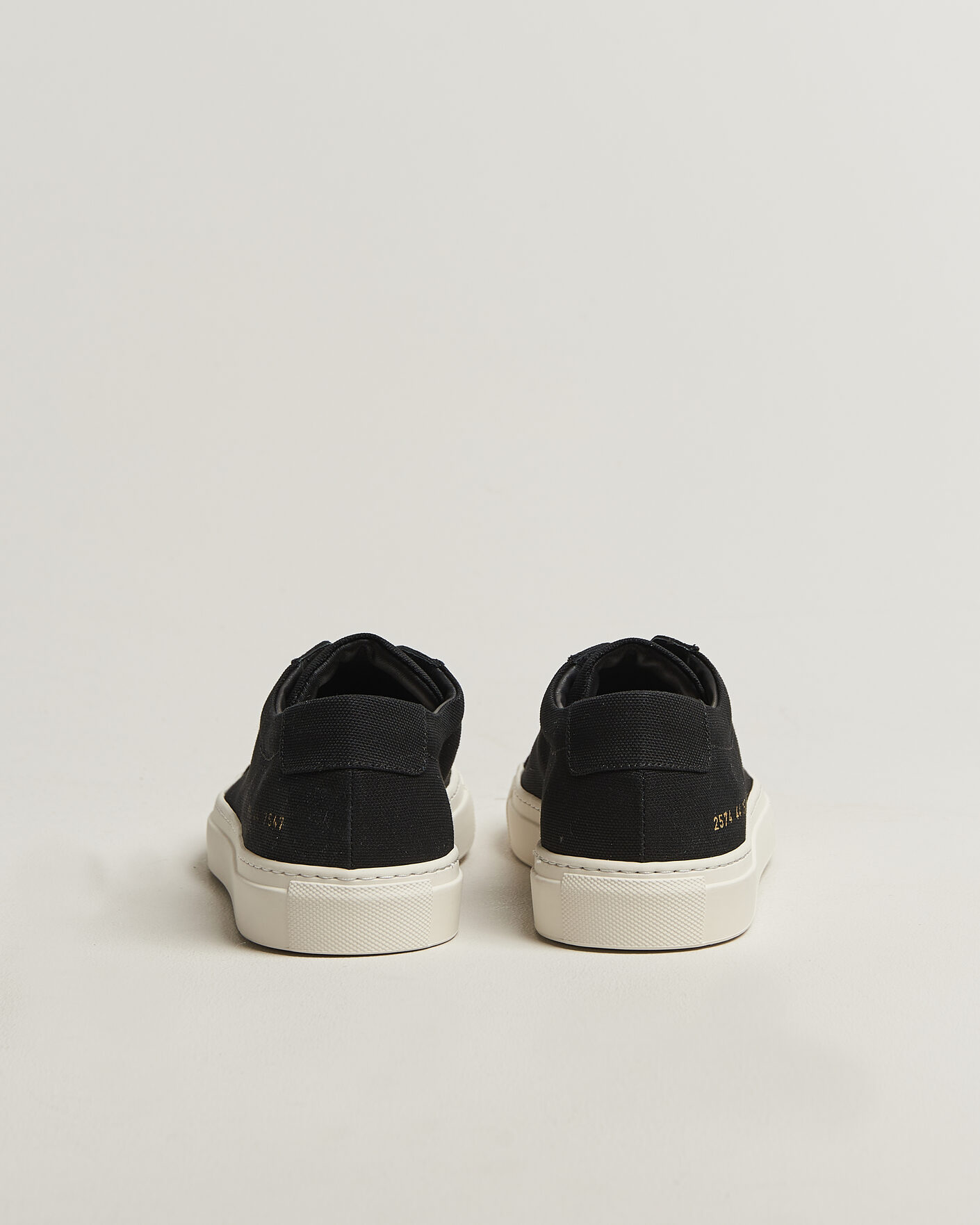 Men | Sneakers | Common Projects | Original Achilles Canvas Sneaker Black