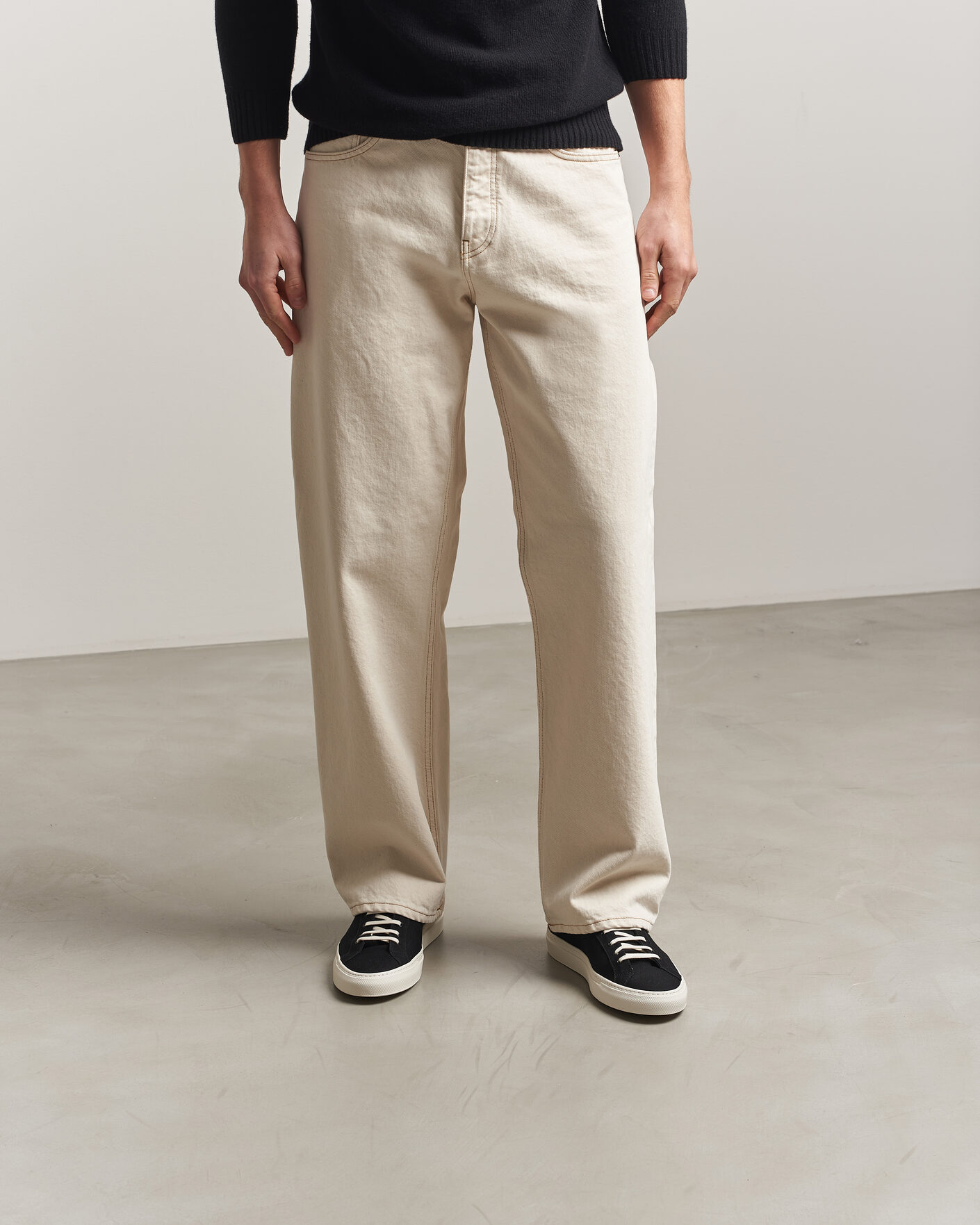 Men | Sneakers | Common Projects | Original Achilles Canvas Sneaker Black