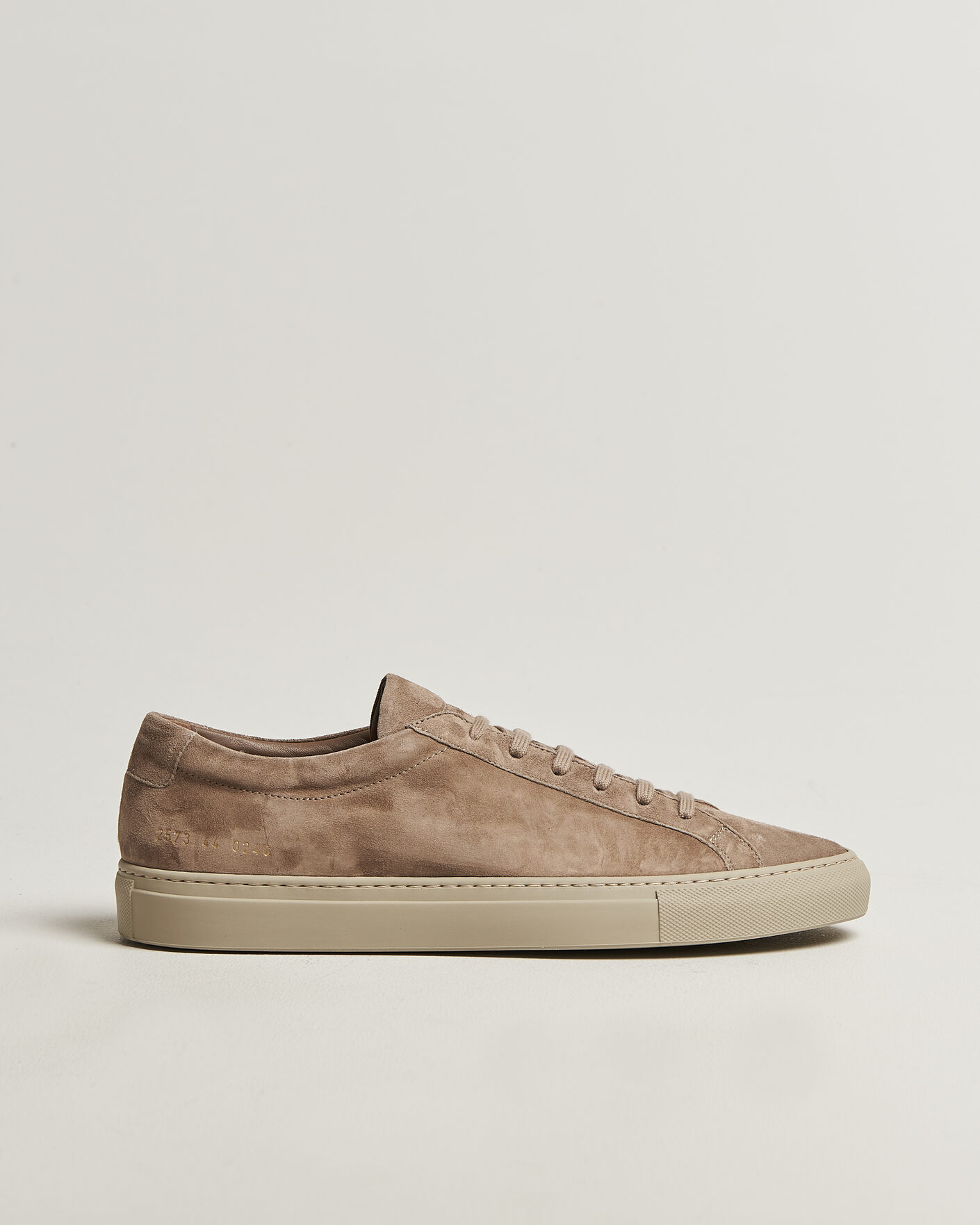 Men | Sneakers | Common Projects | Original Achilles Suede Sneaker Taupe