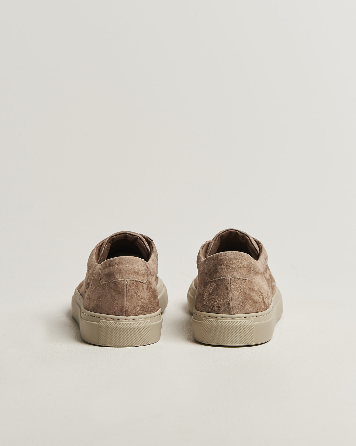 Men | Sneakers | Common Projects | Original Achilles Suede Sneaker Taupe
