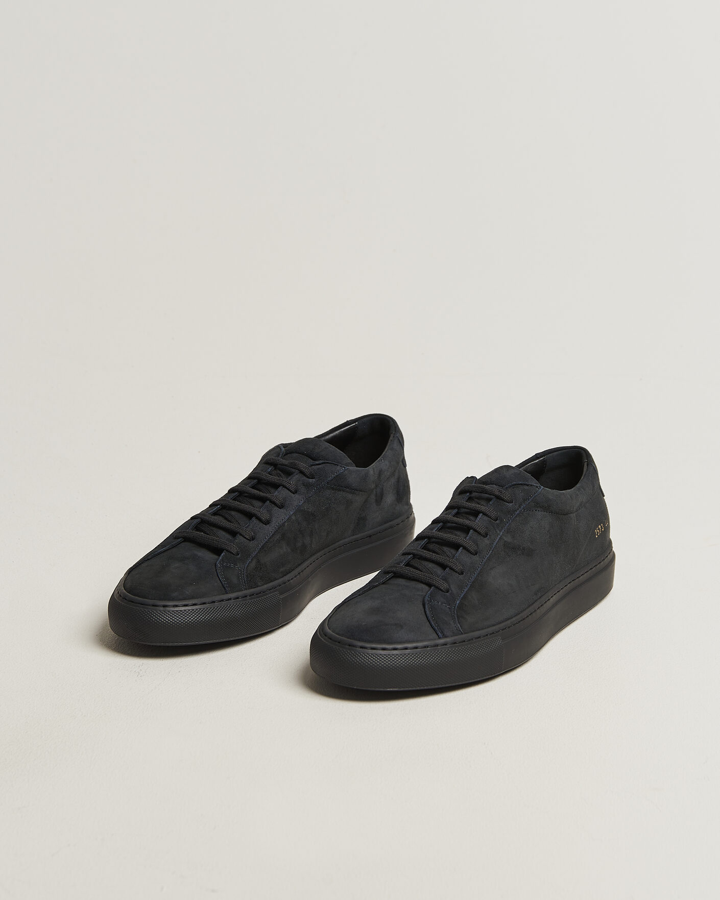 Men | Sneakers | Common Projects | Original Achilles Suede Sneaker Off Black