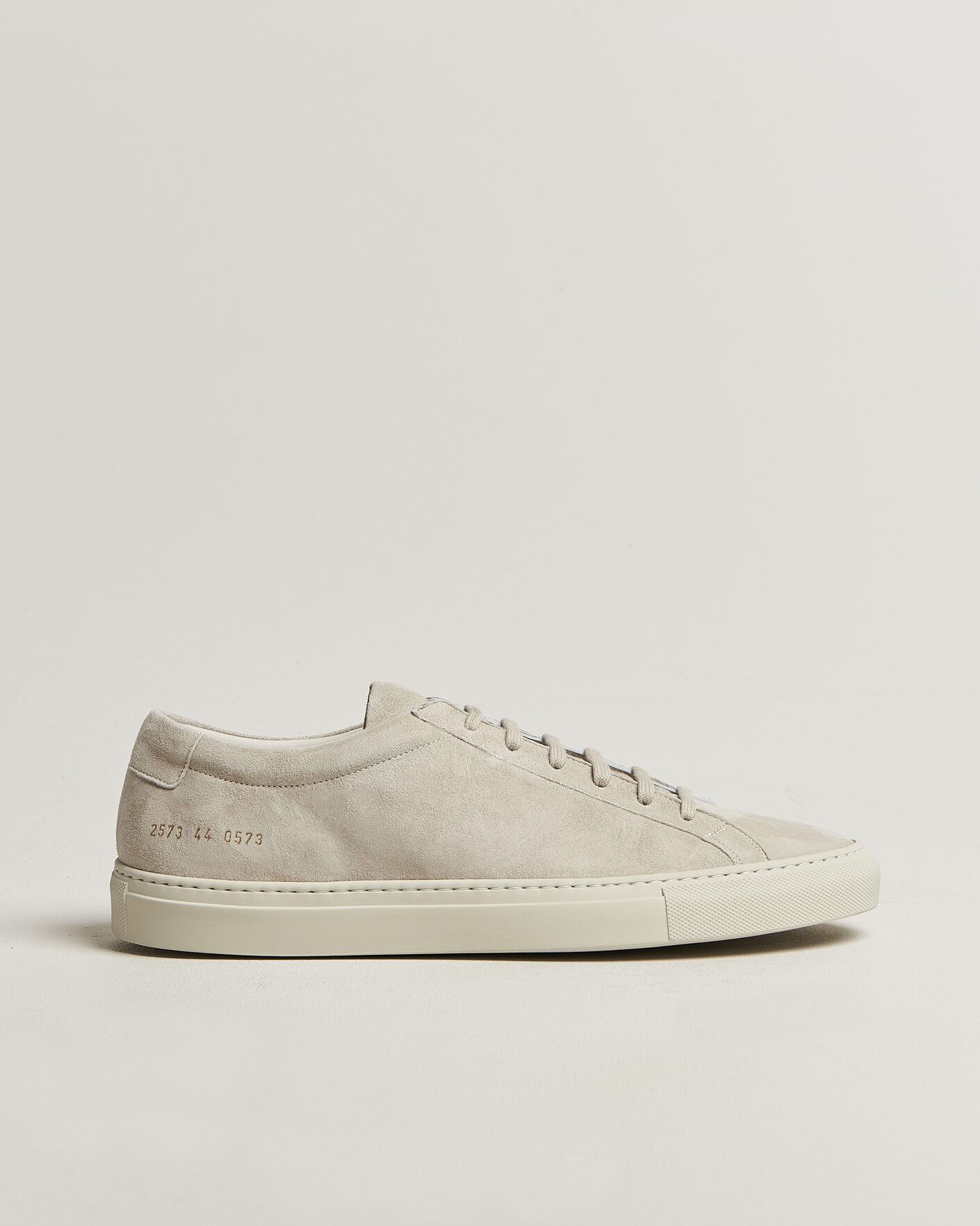 Men | Sneakers | Common Projects | Original Achilles Suede Sneaker Light Grey