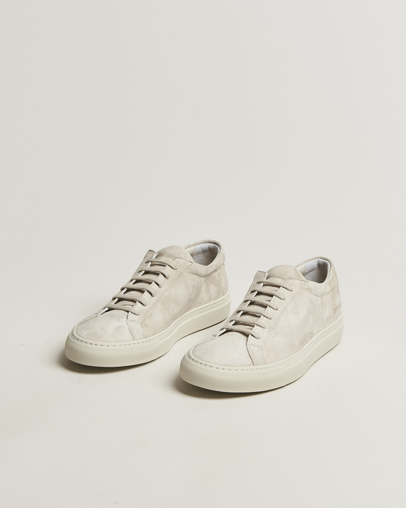 Men | Sneakers | Common Projects | Original Achilles Suede Sneaker Light Grey