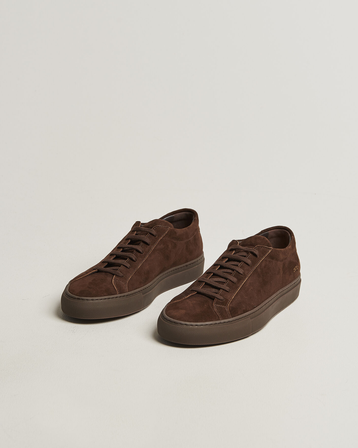 Men | Sneakers | Common Projects | Original Achilles Suede Sneaker Brown