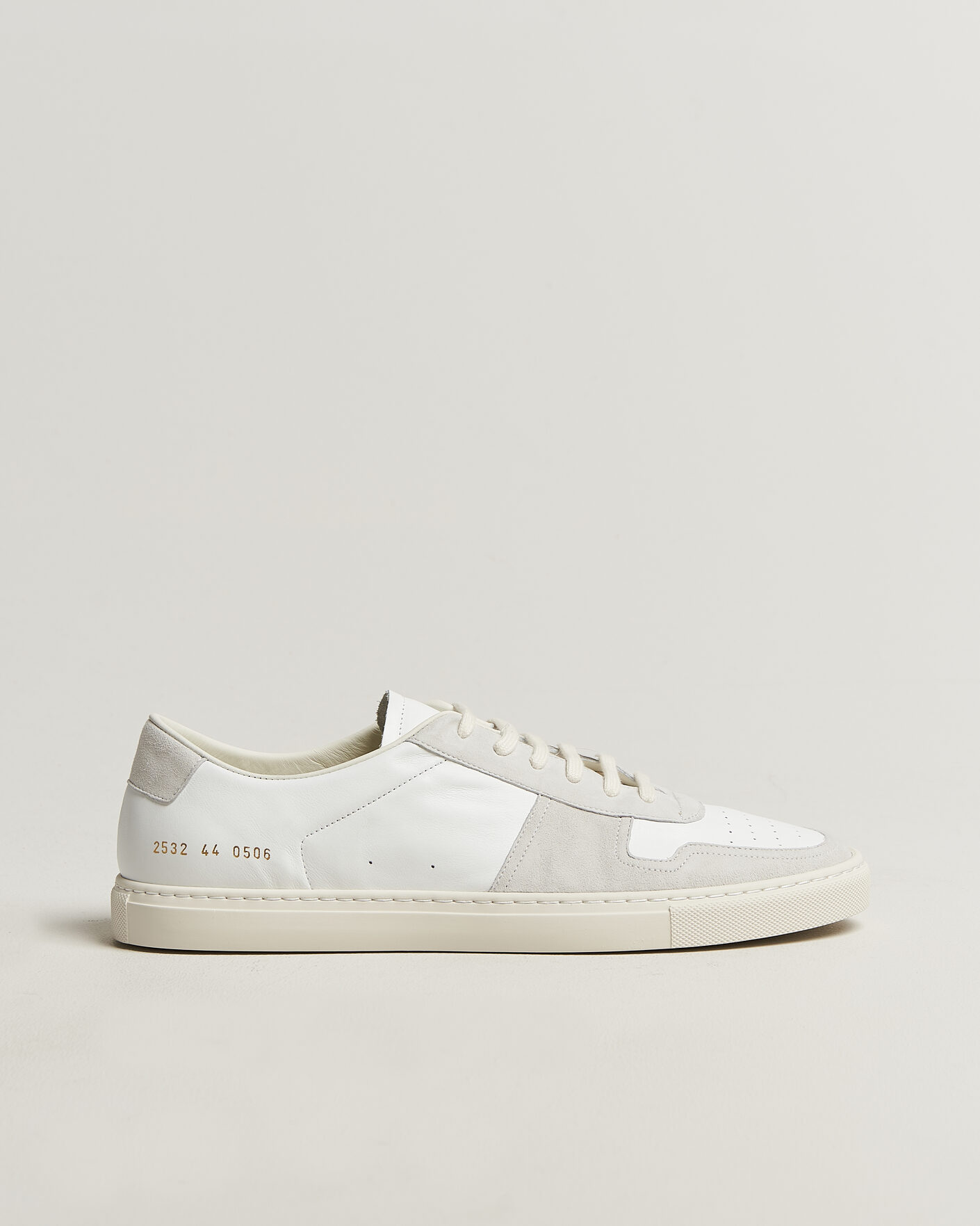 Men | Sneakers | Common Projects | B Ball Duo Sneaker White