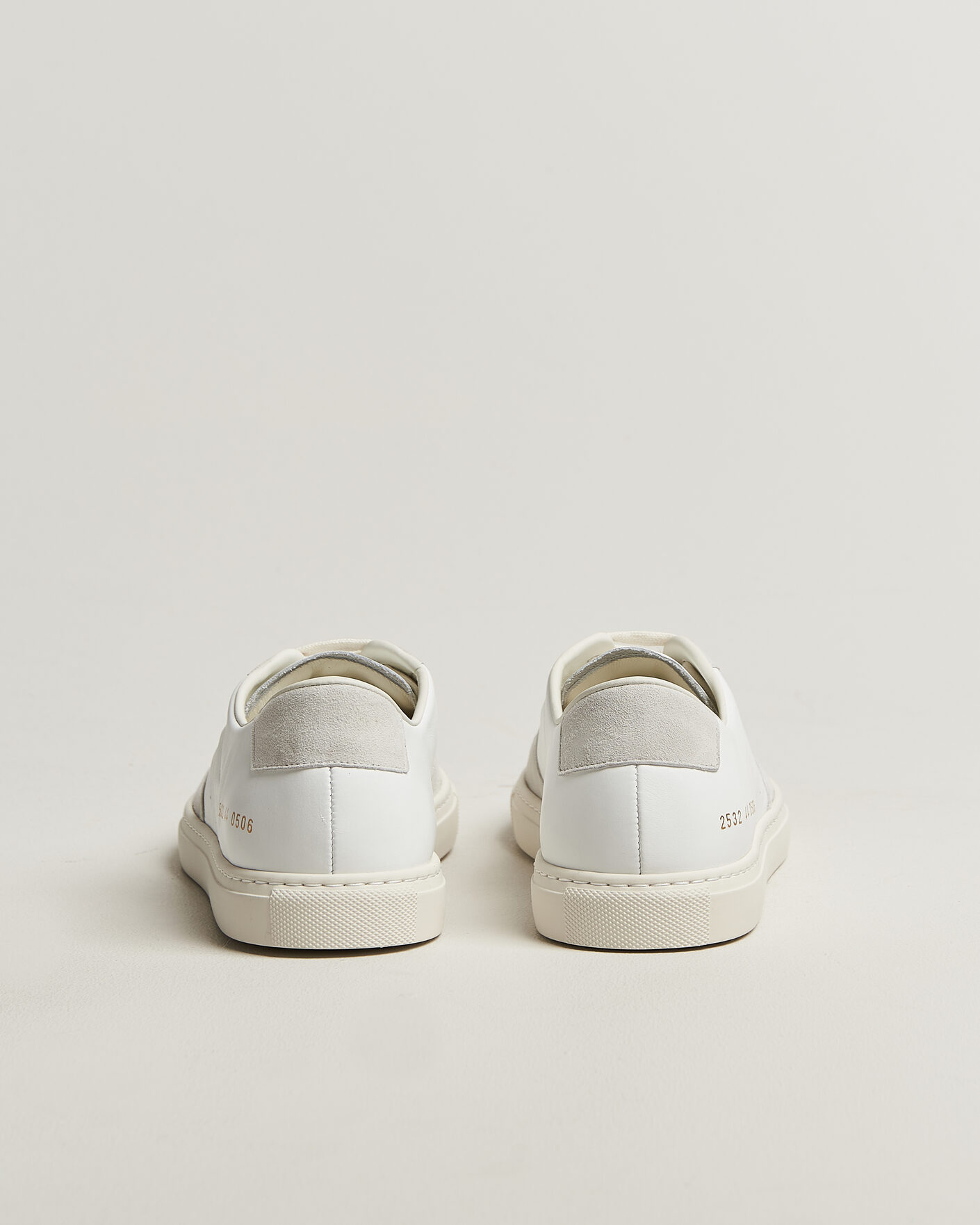 Men | Sneakers | Common Projects | B Ball Duo Sneaker White