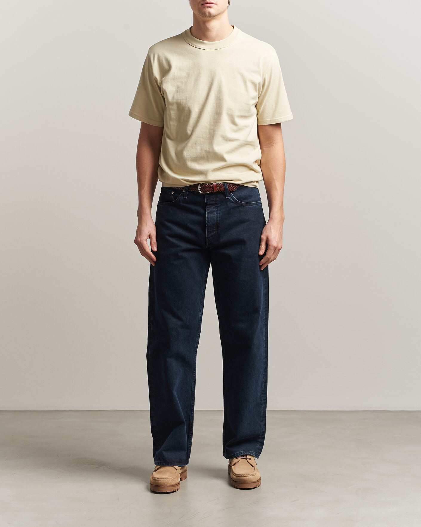 Men | T-Shirts | Armor-lux | Heritage Callac T-Shirt Gravel