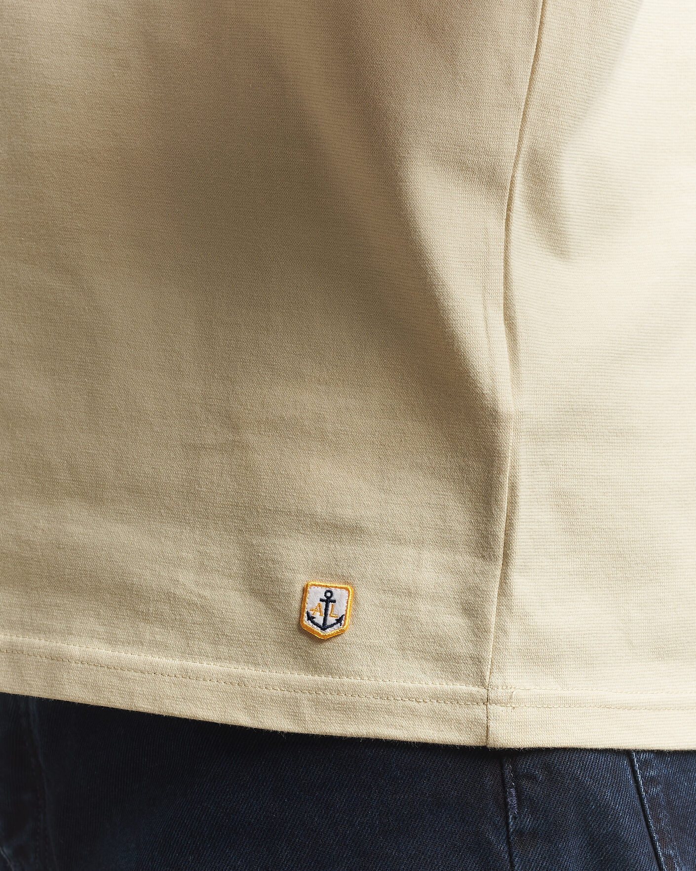 Men | T-Shirts | Armor-lux | Heritage Callac T-Shirt Gravel