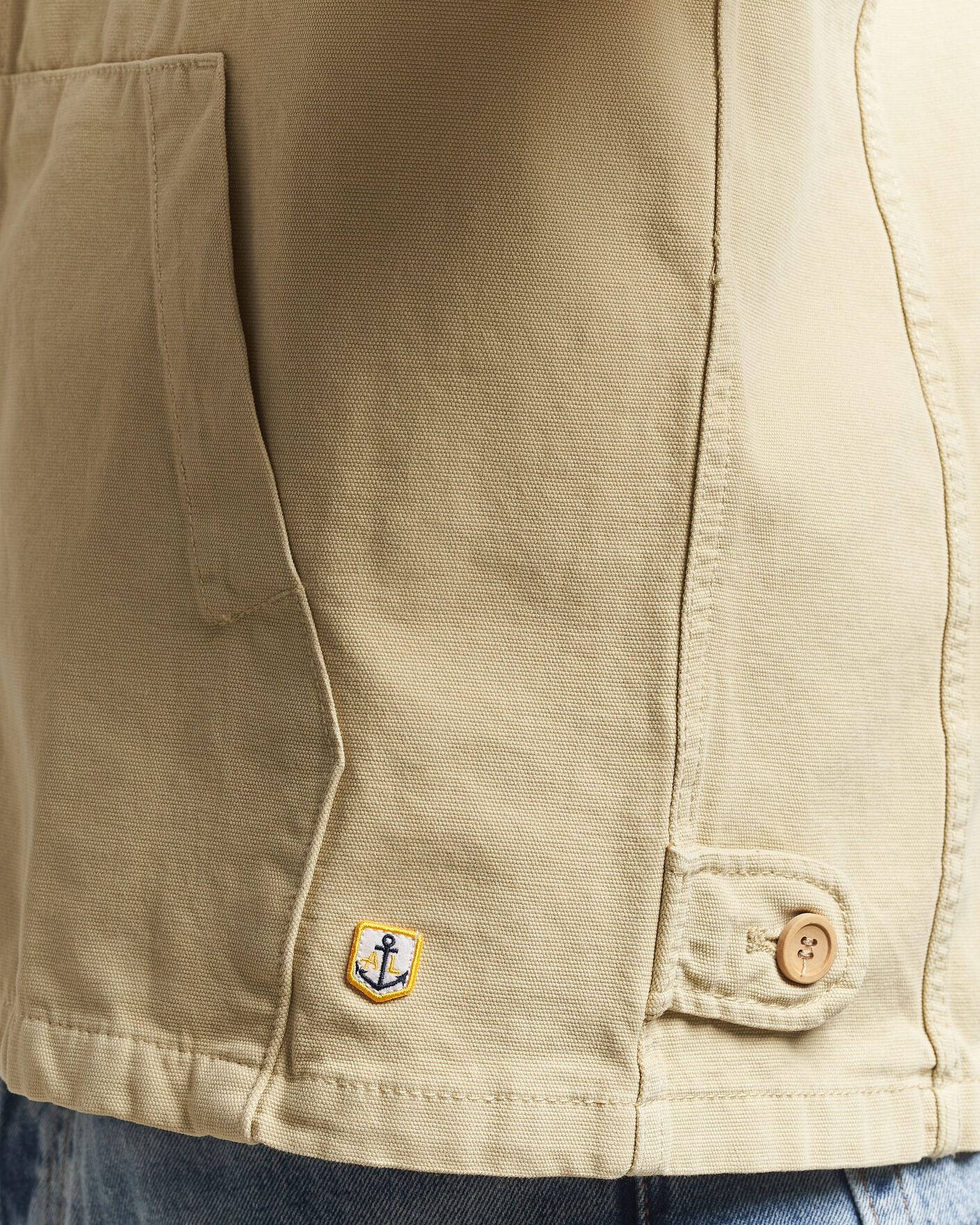 Men | Shirts | Armor-lux | Veste Pecheur Heritage Overshirt  Gravel