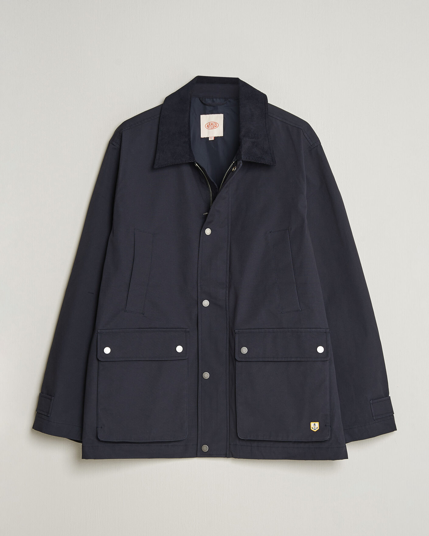 Men | Coats & Jackets | Armor-lux | Heritage Field Jacket Rich Navy