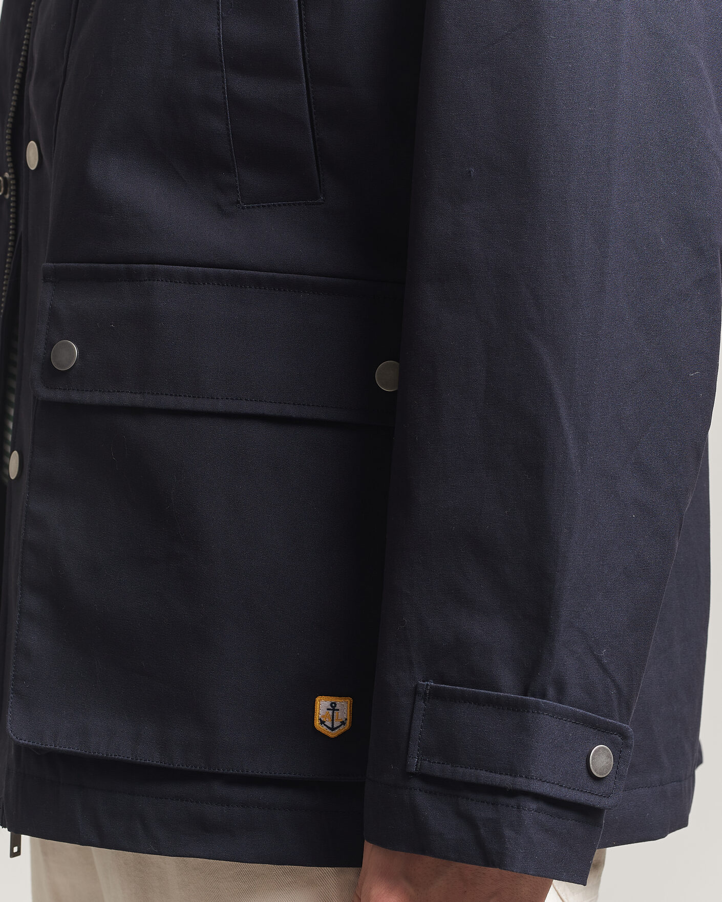 Men | Coats & Jackets | Armor-lux | Heritage Field Jacket Rich Navy
